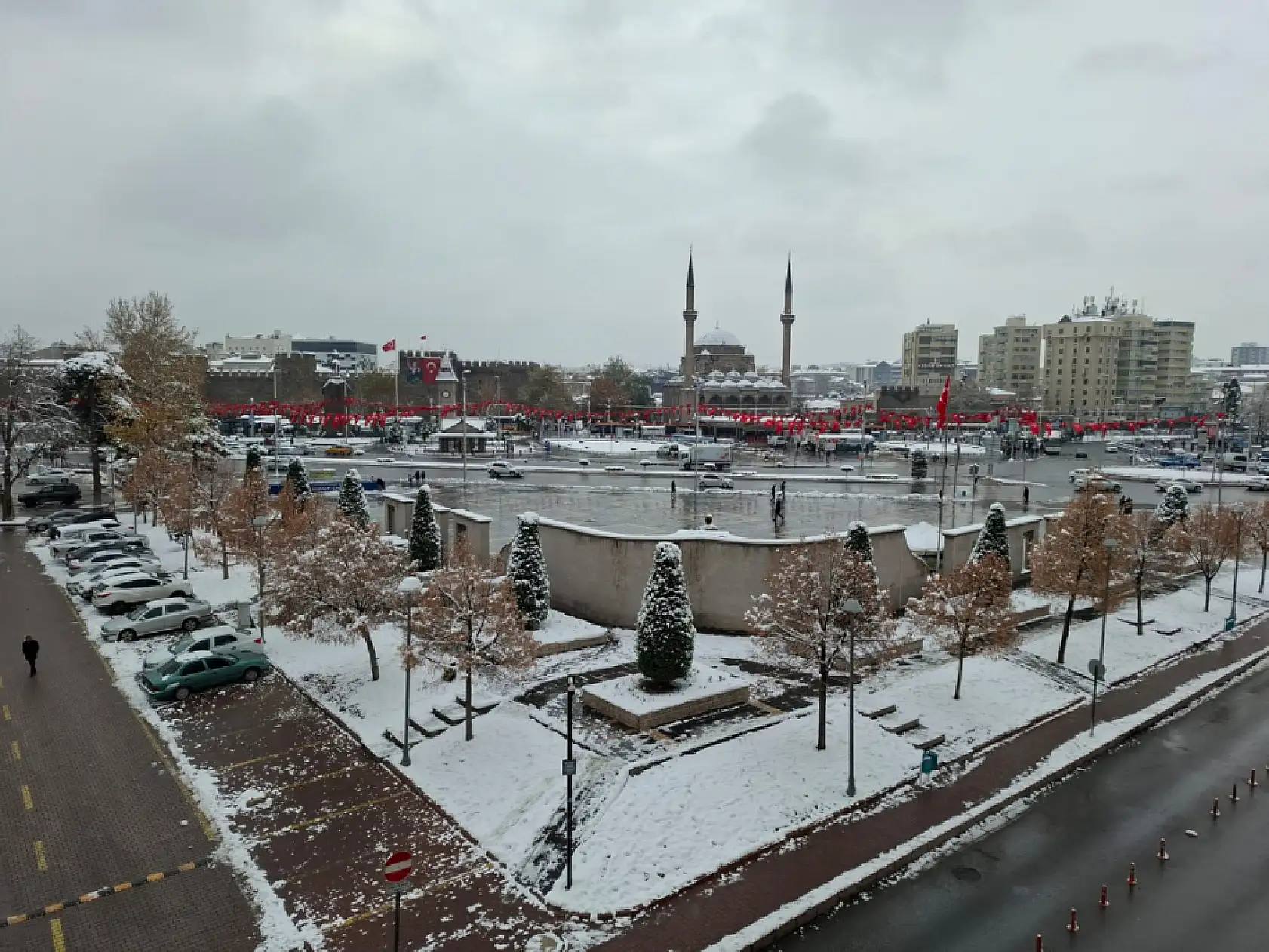 Kayserilinin ayaza direnme sırları: Bunları yapmadan dışarı çıkmayın!