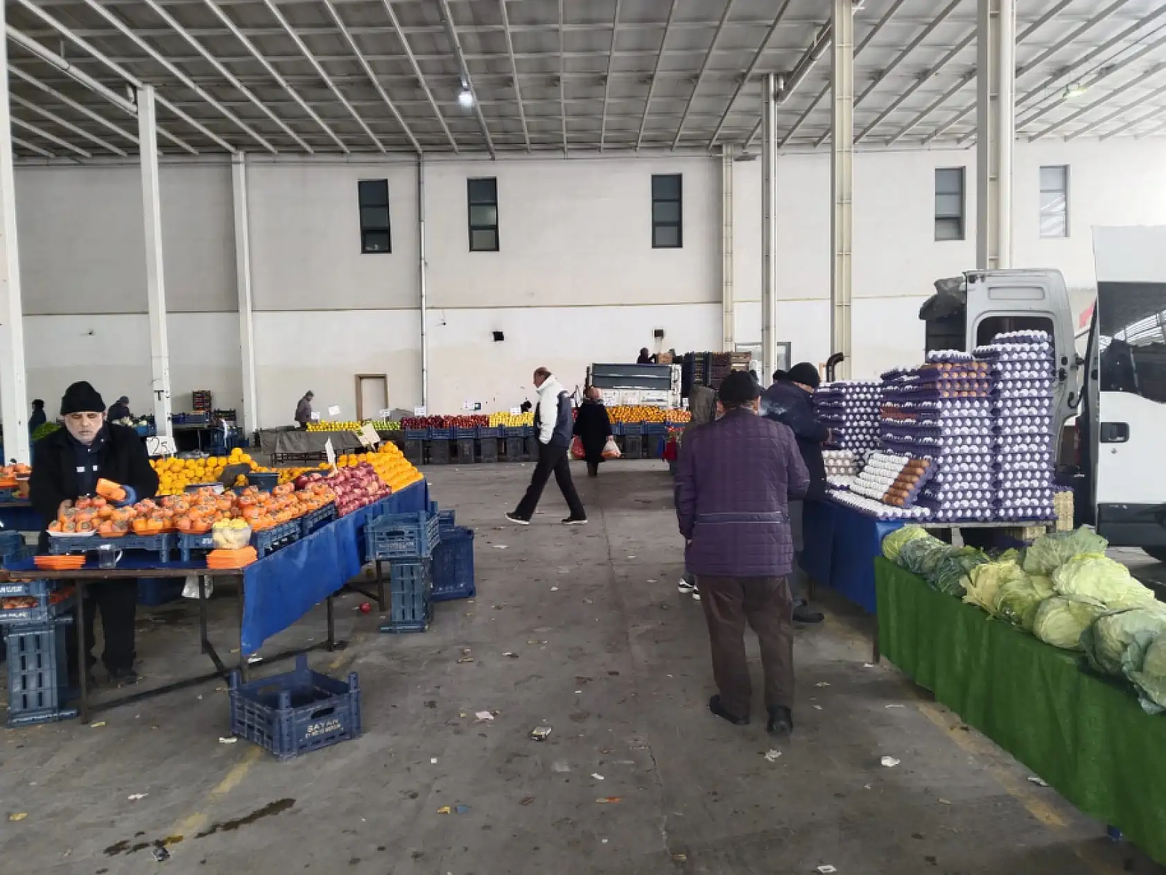 Kayseri'de kar pazarı vurdu: Tezgâhlarda son durum!