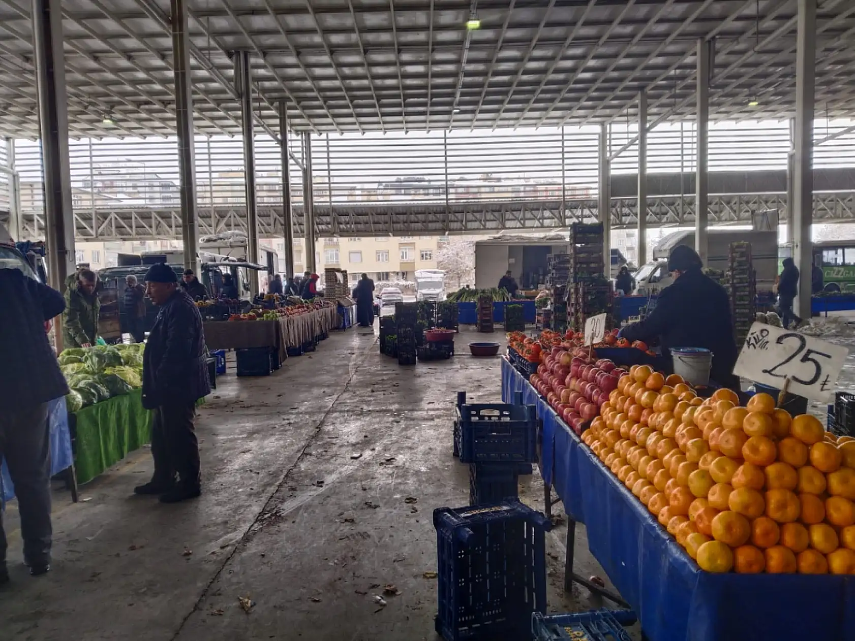 Kayseri'de kar pazarı vurdu: Tezgâhlarda son durum!
