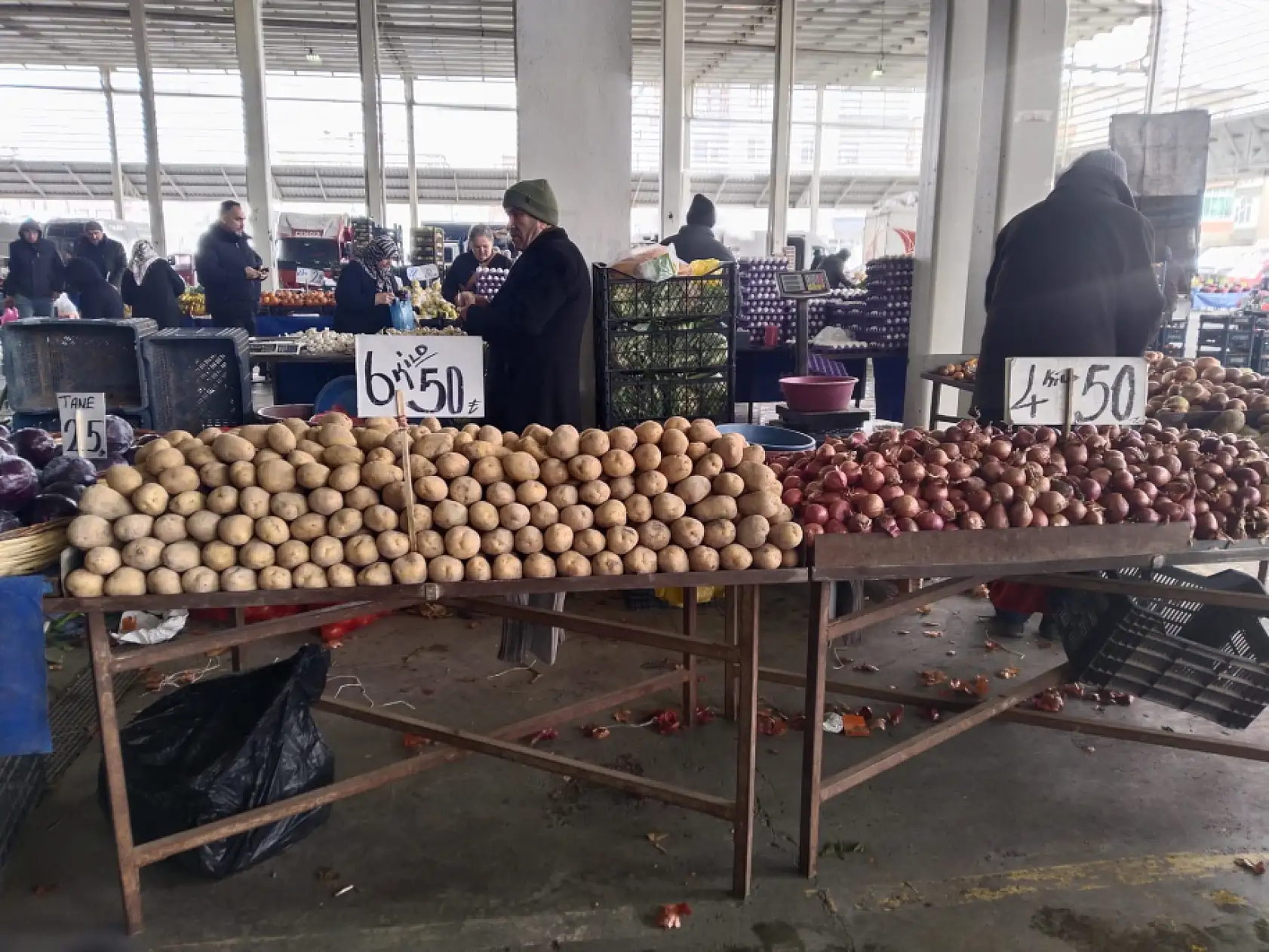 Kayseri'de kar pazarı vurdu: Tezgâhlarda son durum!