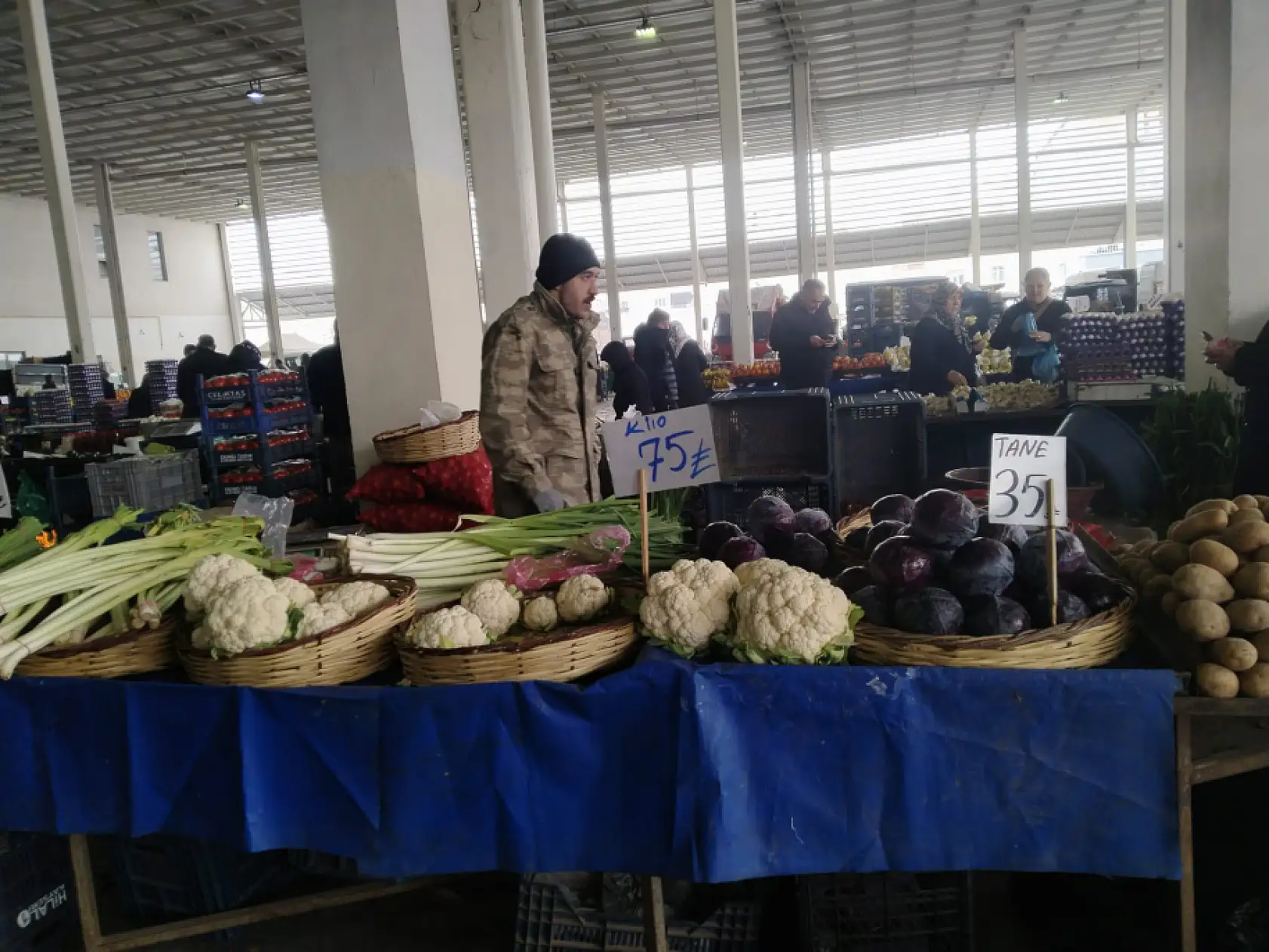 Kayseri'de kar pazarı vurdu: Tezgâhlarda son durum!
