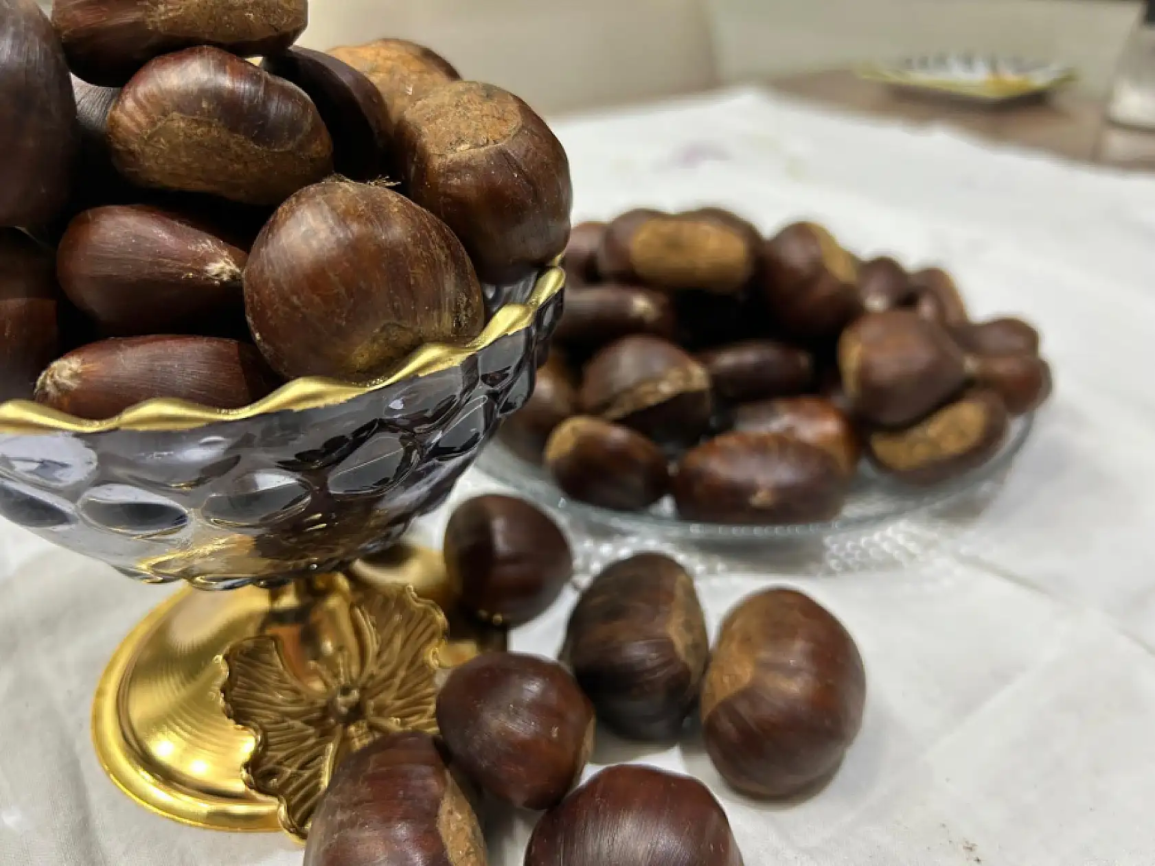 Fırında 30 dakikada pratik kestane tarifi