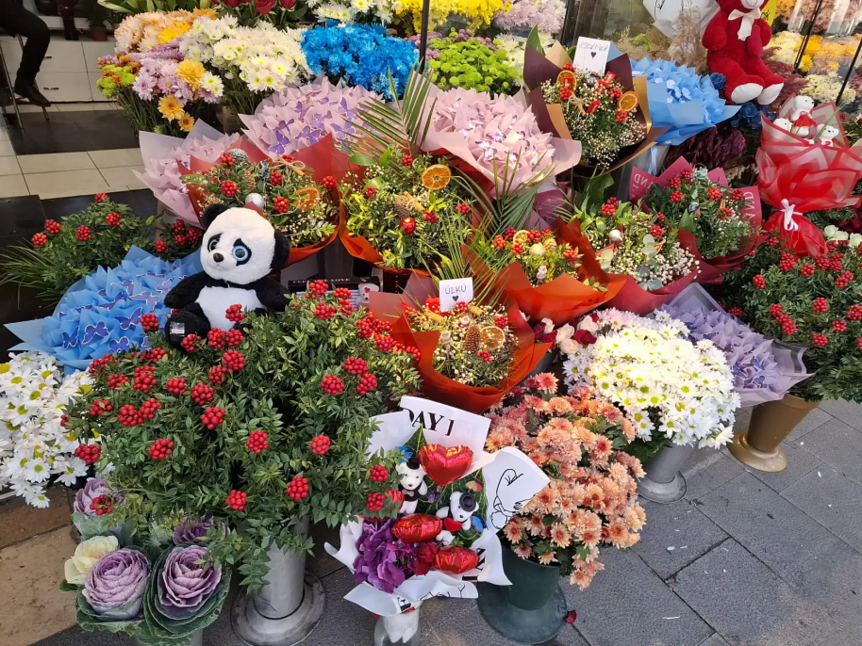 Kayseri'de yeni yıl modası değişti: İlgi odağı oldu!