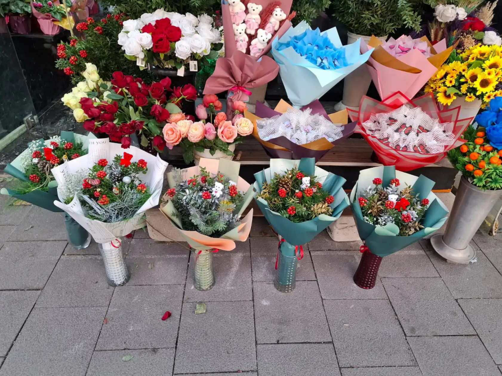 Kayseri'de yeni yıl modası değişti: İlgi odağı oldu!
