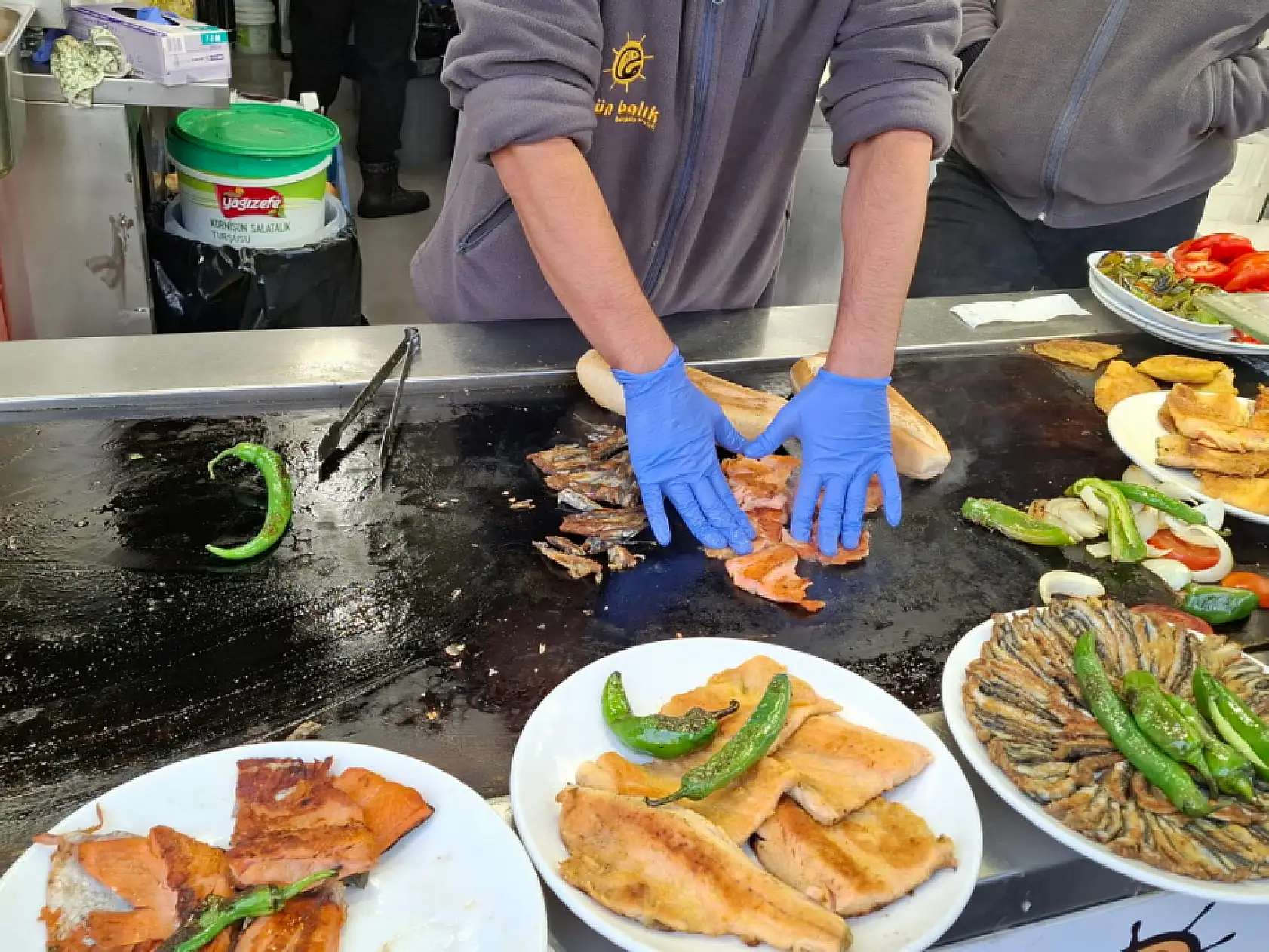 Kayseri'de balık yemenin maliyeti: Balık ekmek, ızgara, tava…