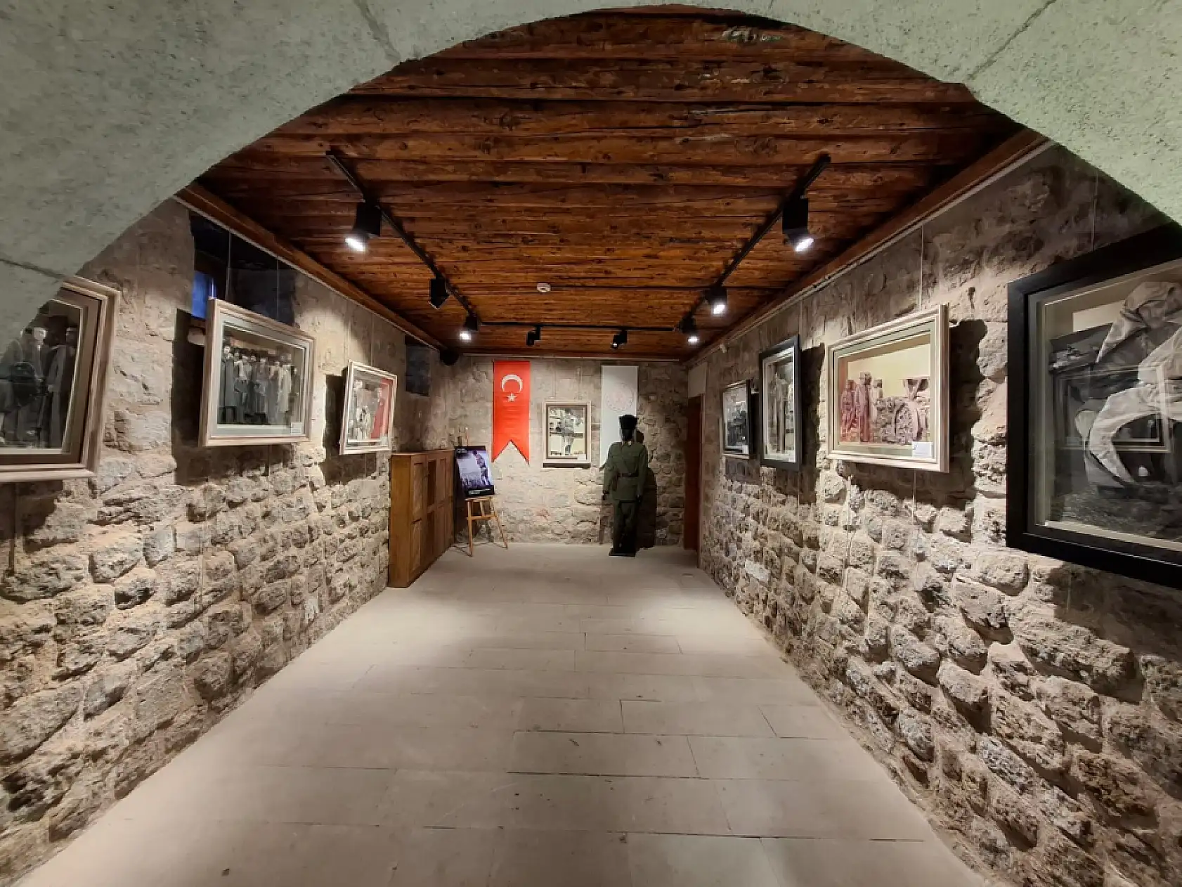 Kayseri'de tarihe açılan bir kapı: Unutulmaz kareler!