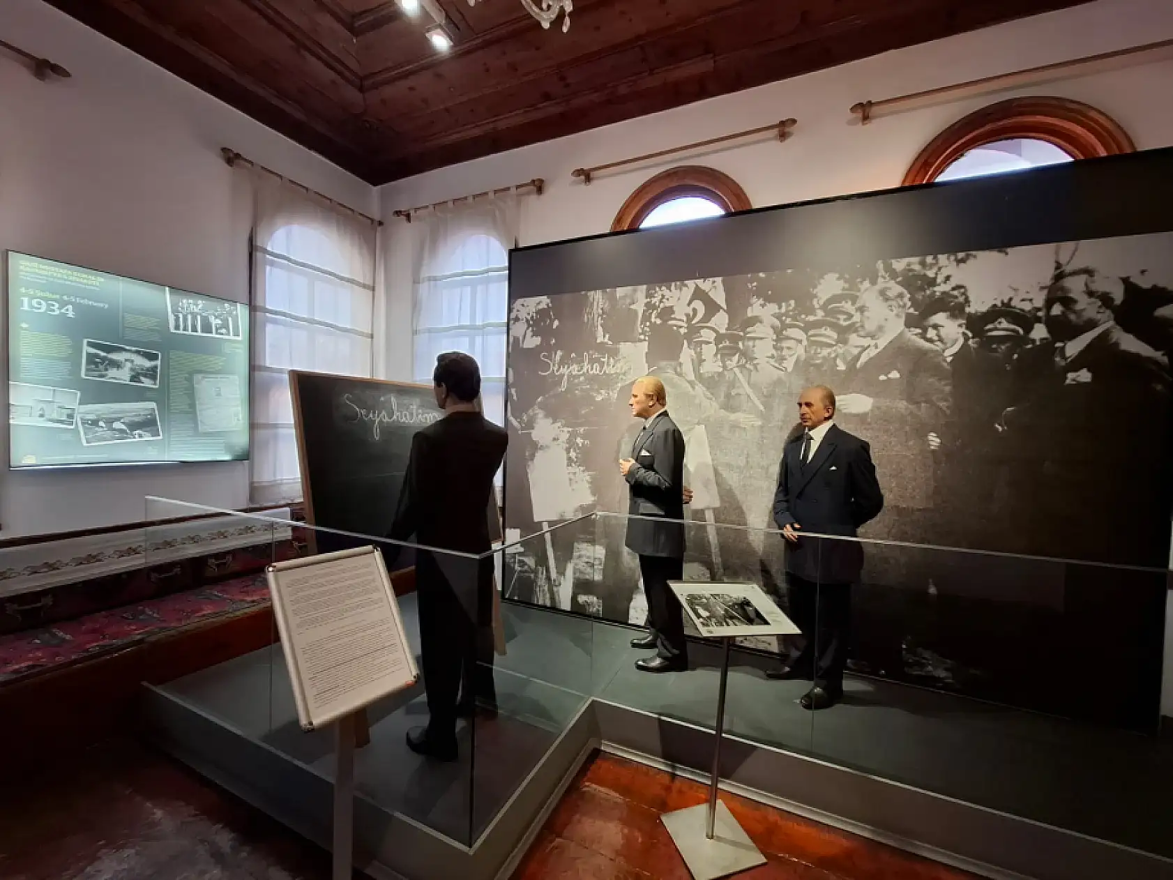 Kayseri'de tarihe açılan bir kapı: Unutulmaz kareler!