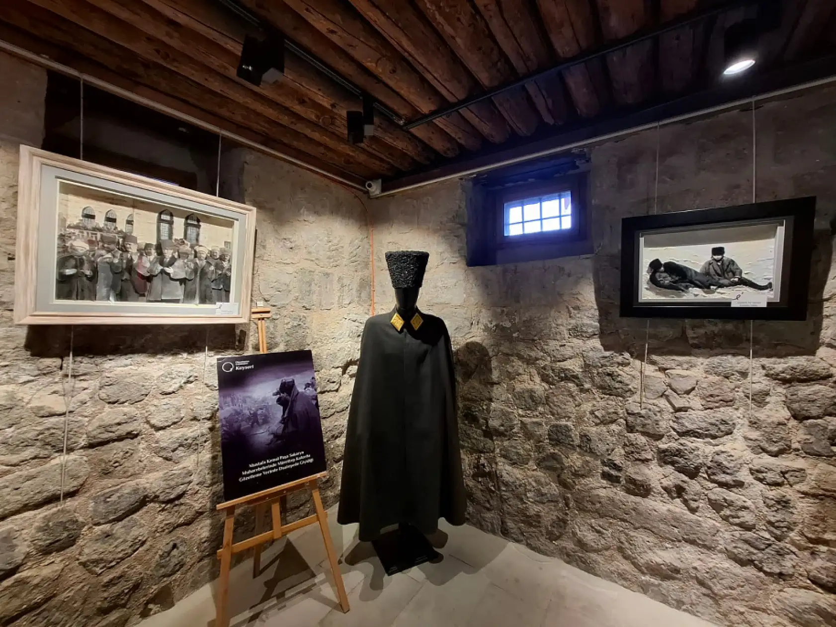 Kayseri'de tarihe açılan bir kapı: Unutulmaz kareler!