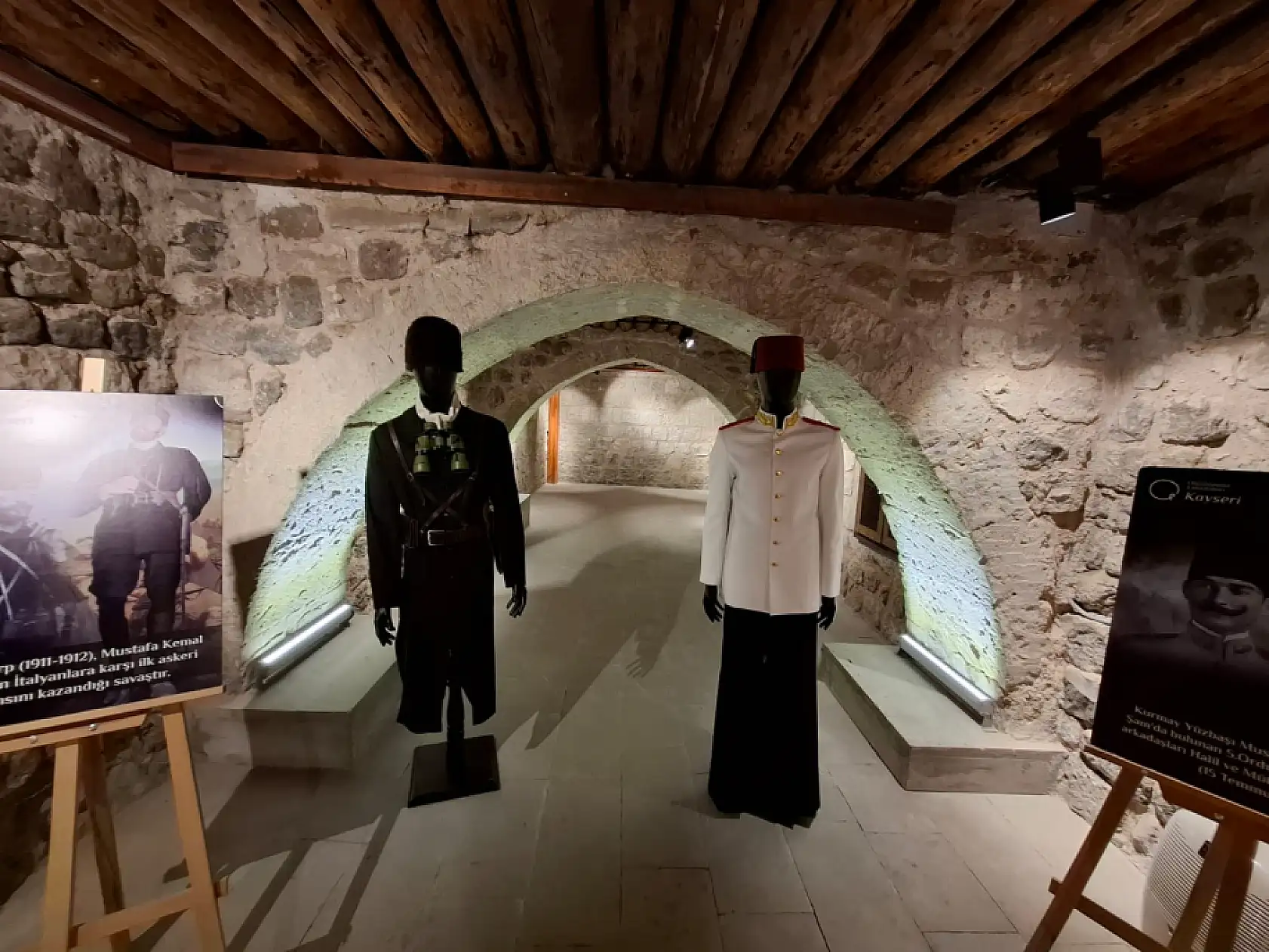 Kayseri'de tarihe açılan bir kapı: Unutulmaz kareler!