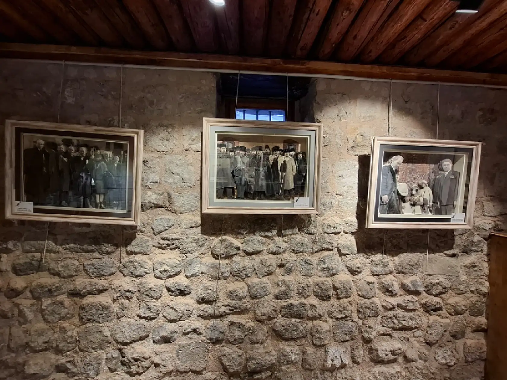 Kayseri'de tarihe açılan bir kapı: Unutulmaz kareler!