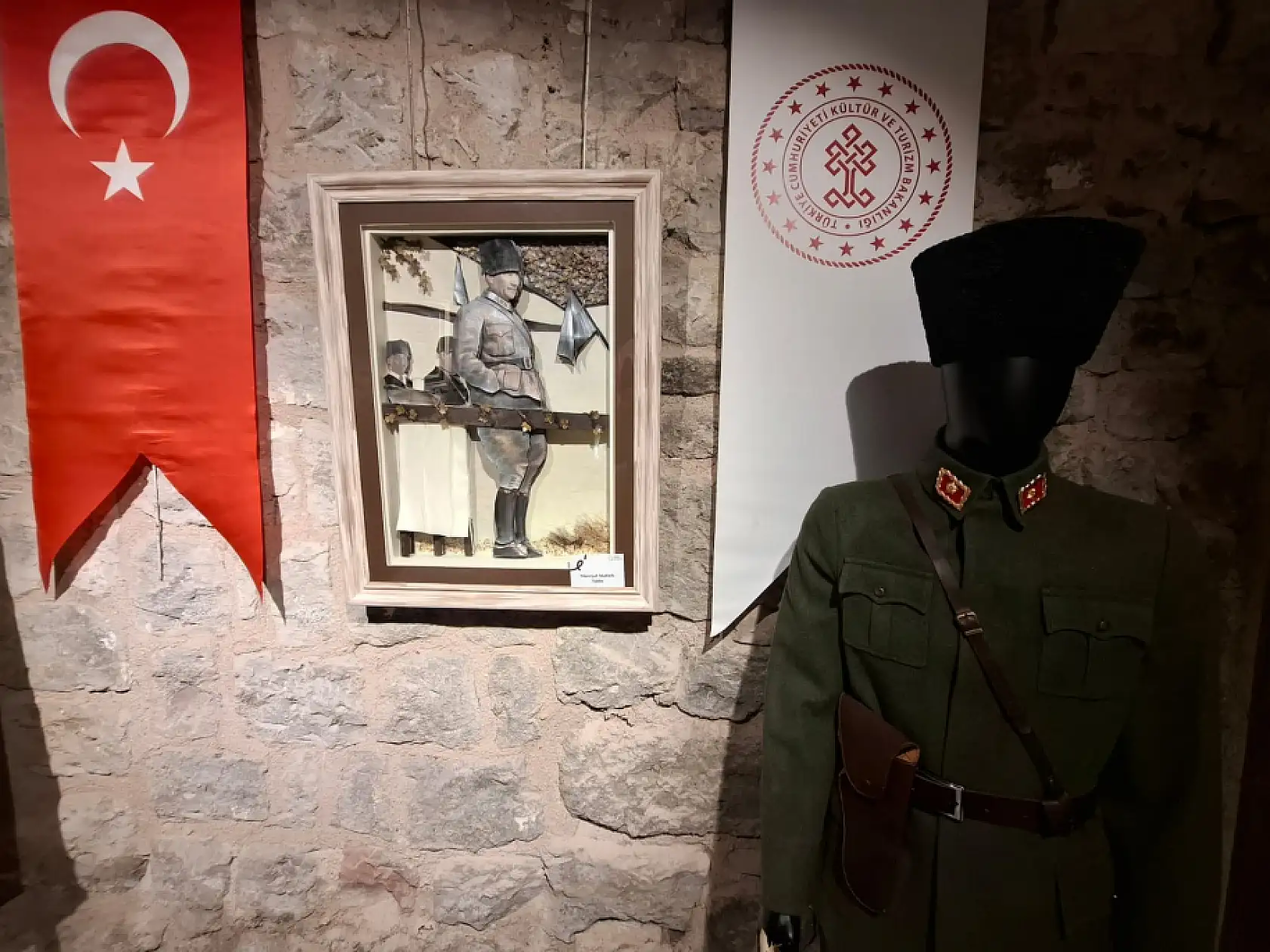 Kayseri'de tarihe açılan bir kapı: Unutulmaz kareler!