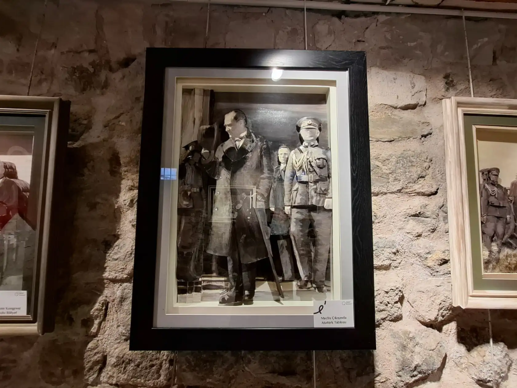 Kayseri'de tarihe açılan bir kapı: Unutulmaz kareler!