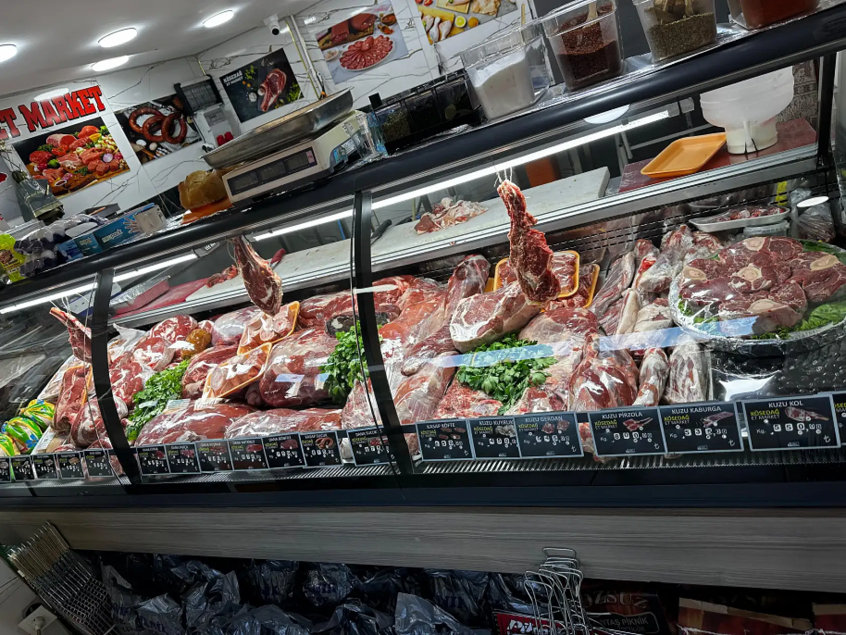 Kayseriliye yeni zam: Etiketler yeniden değişti!