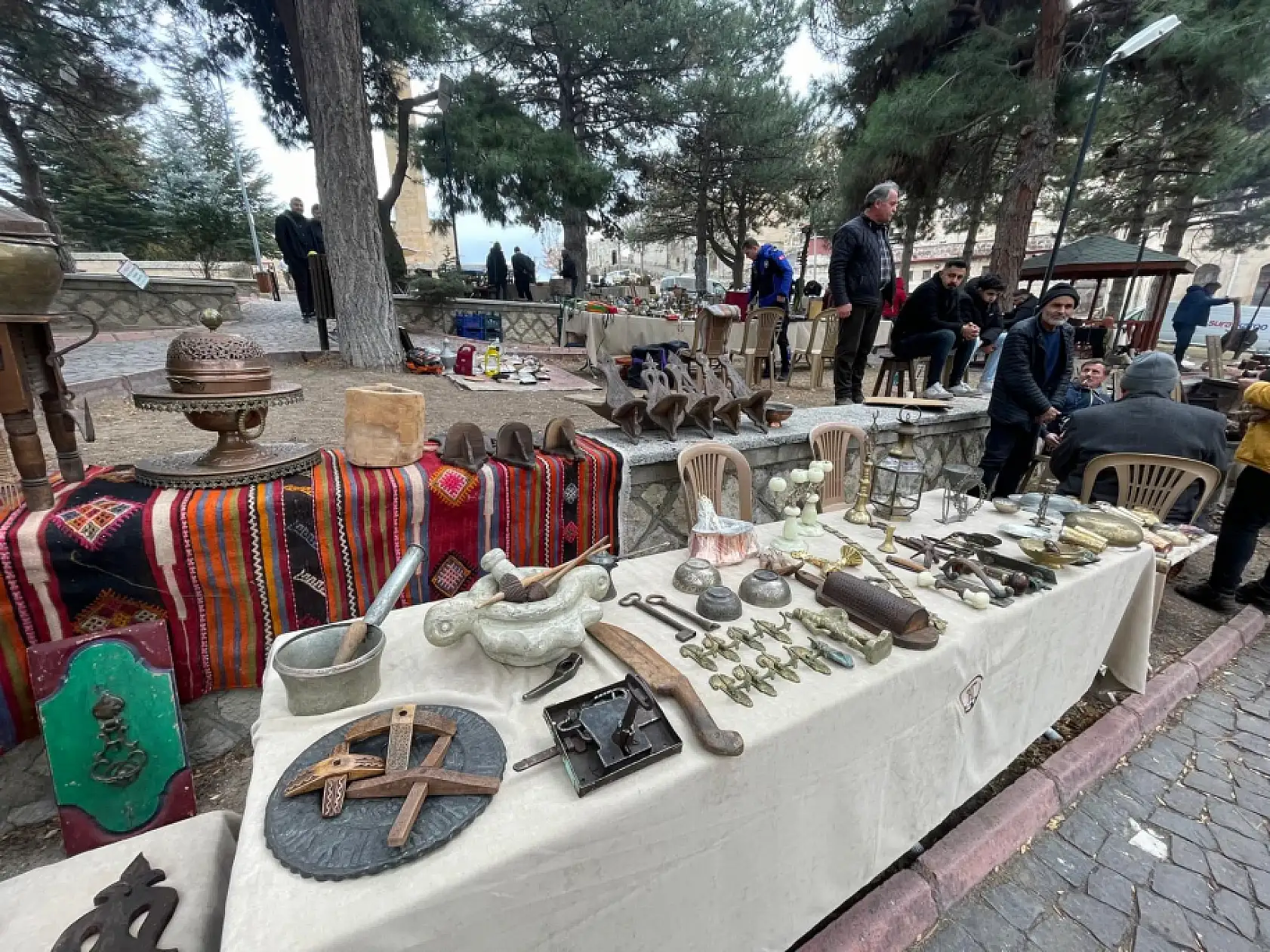 Kayseri'de başlayan gelenek Ürgüp'te devam ediyor