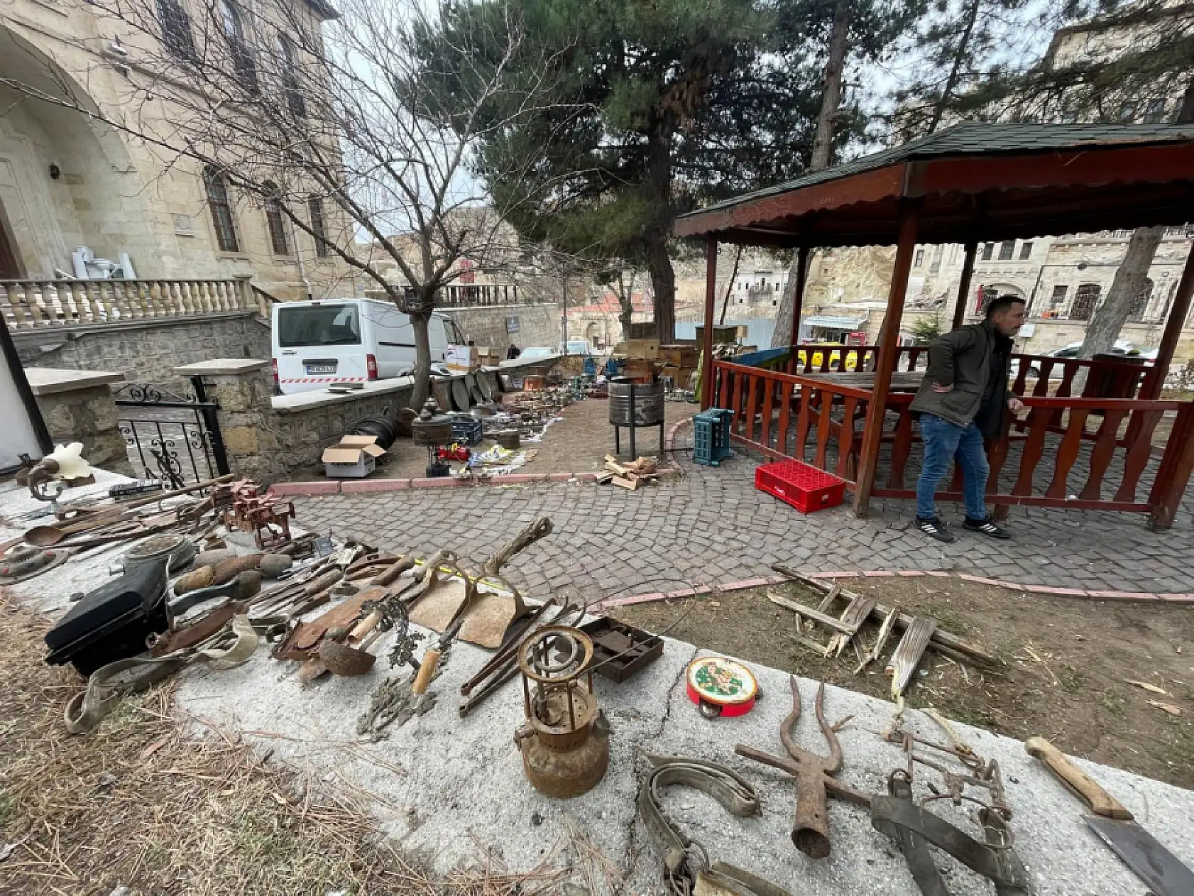 Kayseri'de başlayan gelenek Ürgüp'te devam ediyor