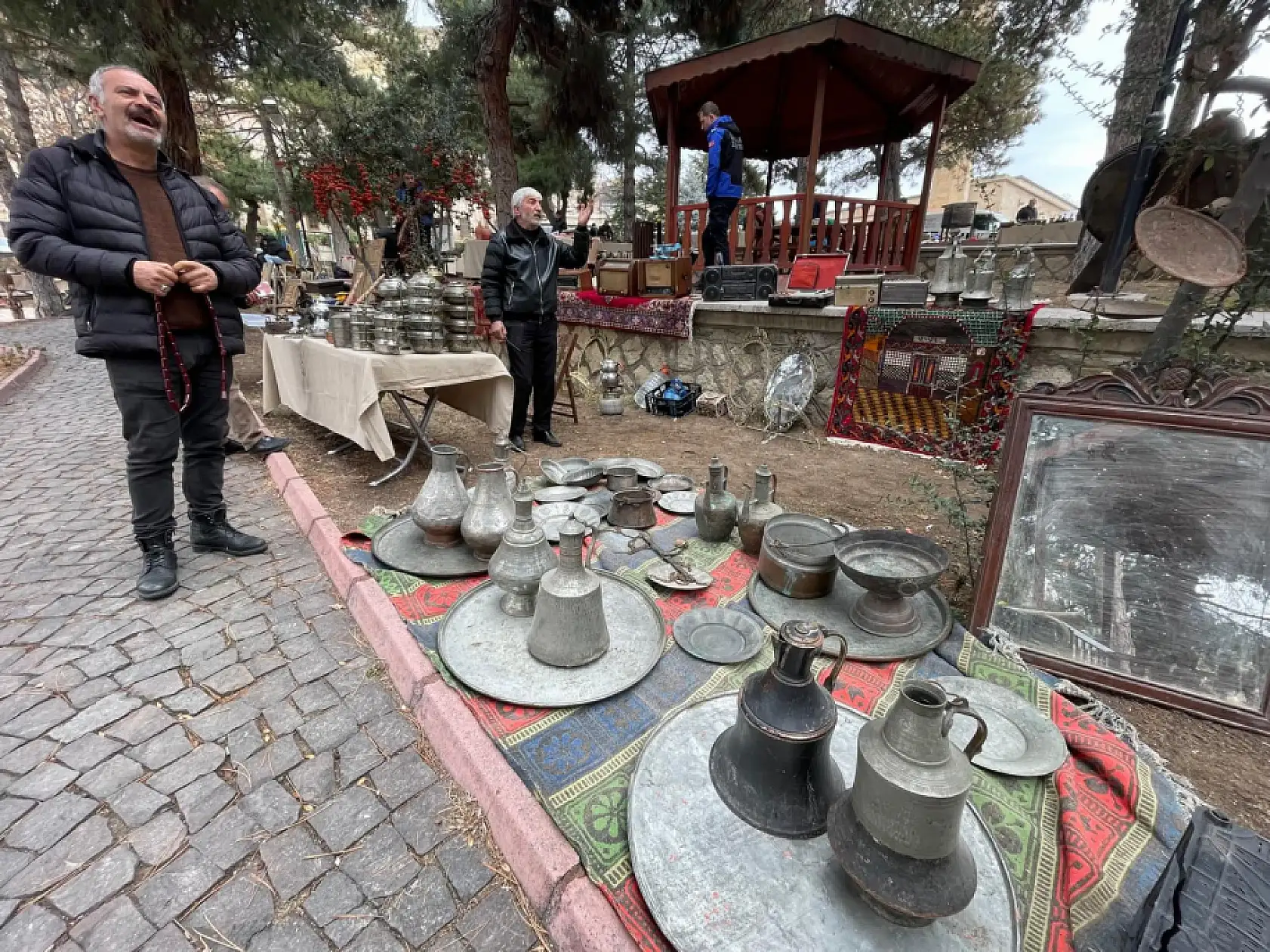 Kayseri'de başlayan gelenek Ürgüp'te devam ediyor