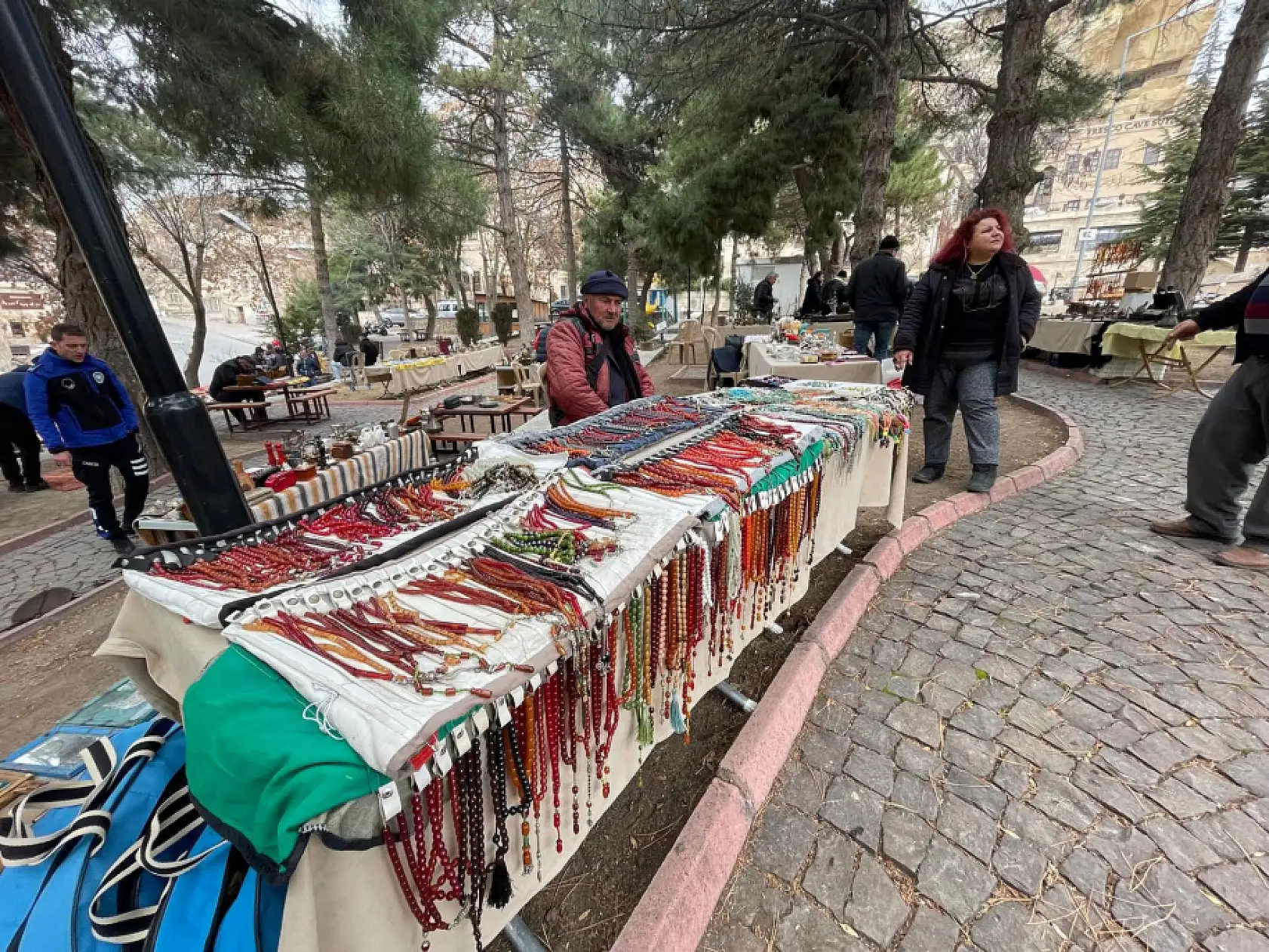 Kayseri'de başlayan gelenek Ürgüp'te devam ediyor