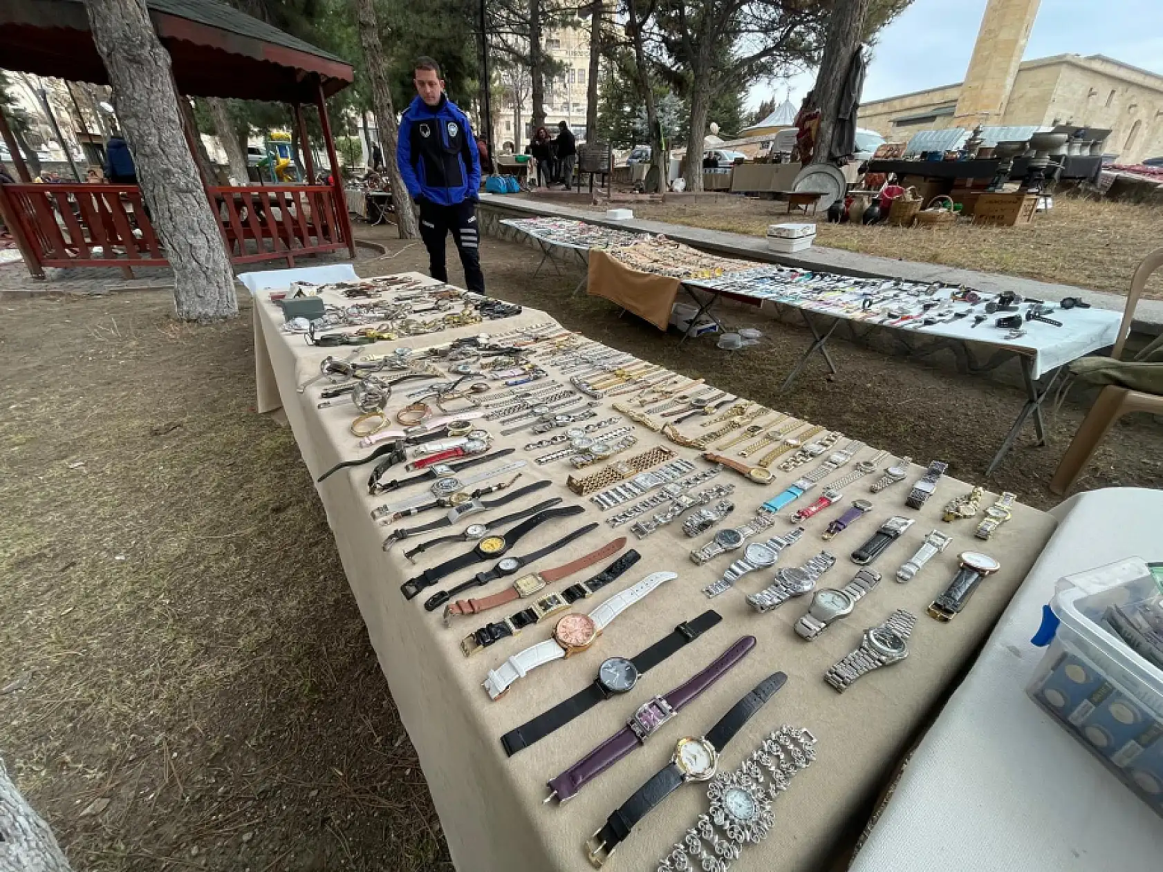 Kayseri'de başlayan gelenek Ürgüp'te devam ediyor