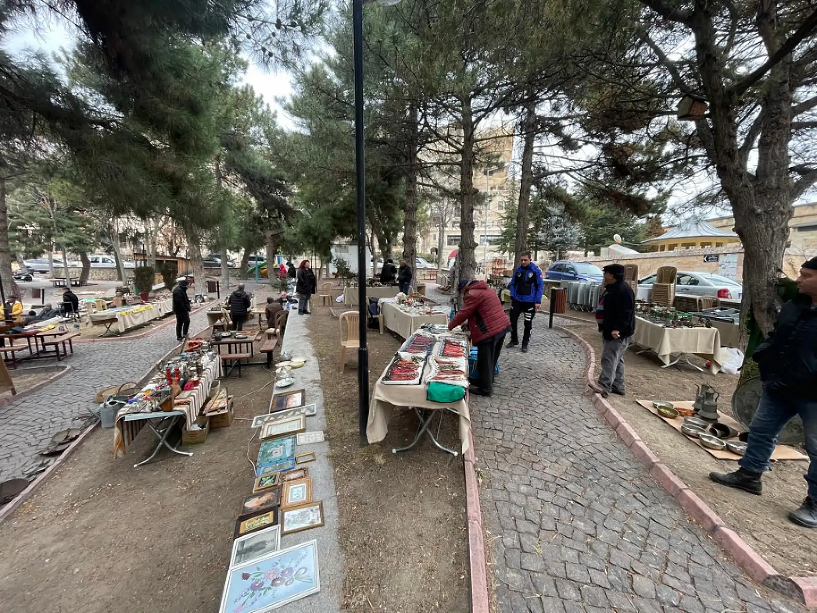 Kayseri'de başlayan gelenek Ürgüp'te devam ediyor