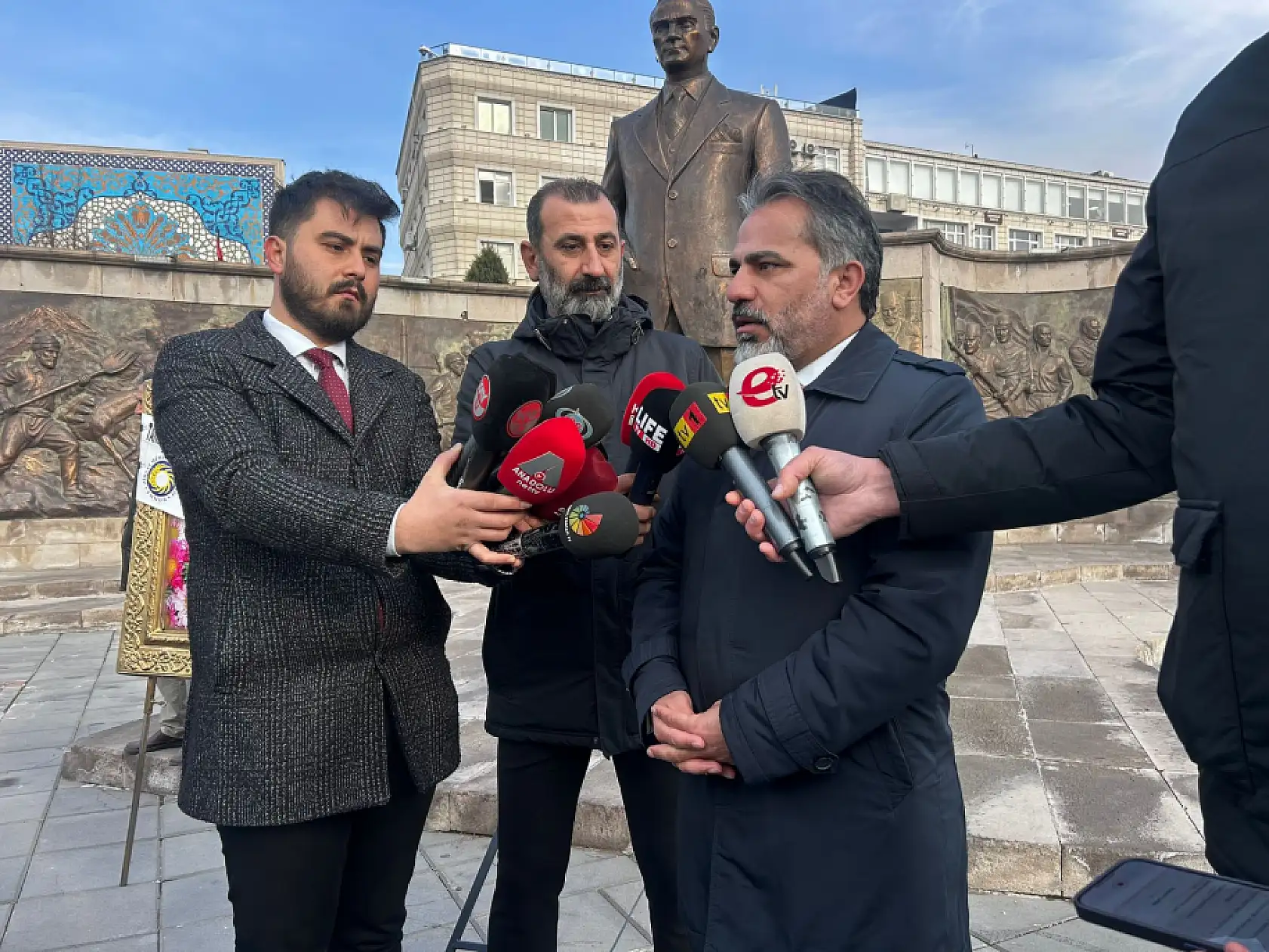 Kayseri'de Gazetecilerin Günü kutlandı: Başkan Kösedağ müjde verdi!