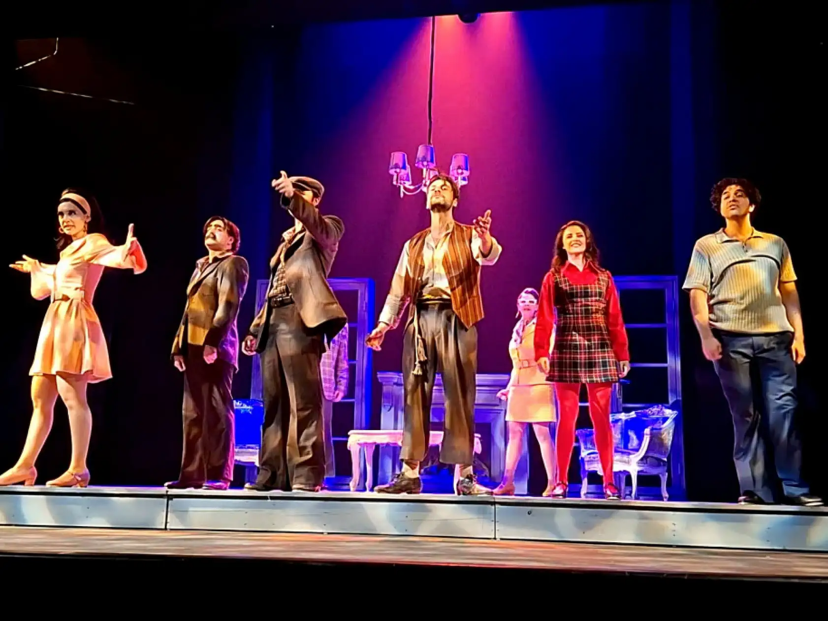 Kayseri Devlet Tiyatrosu'ndan kahkaha dolu yeni oyun!