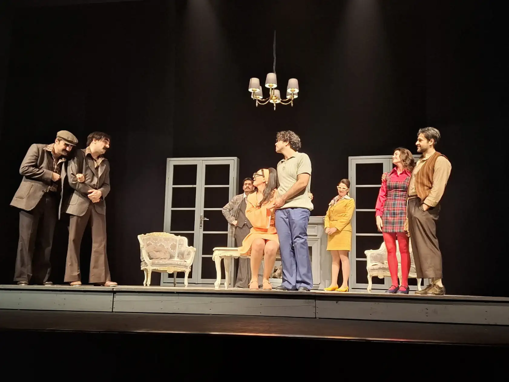 Kayseri Devlet Tiyatrosu'ndan kahkaha dolu yeni oyun!