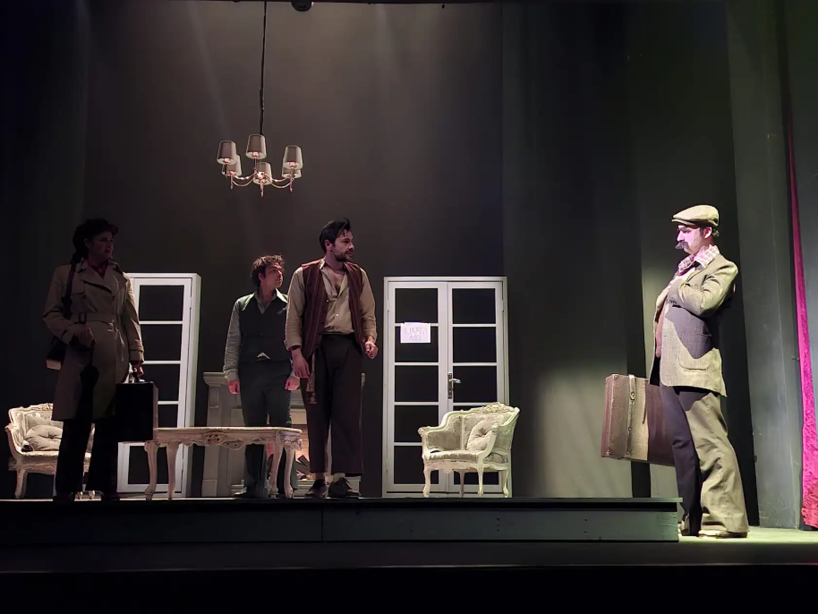 Kayseri Devlet Tiyatrosu'ndan kahkaha dolu yeni oyun!