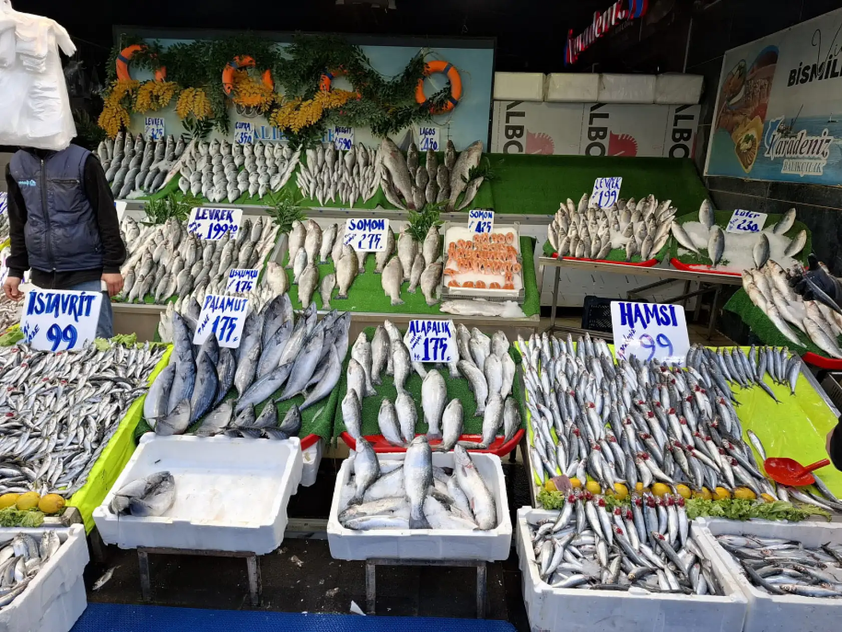 Kayseri'de balık çılgınlığı: Fiyatlar nasıl, vatandaş ne diyor?