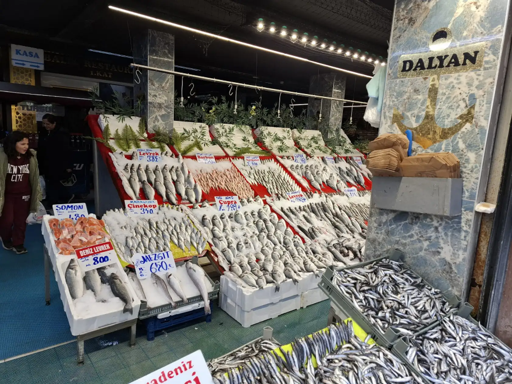 Kayseri'deki kar tezgahları şenlendirdi: İşte güncel fiyatlar!