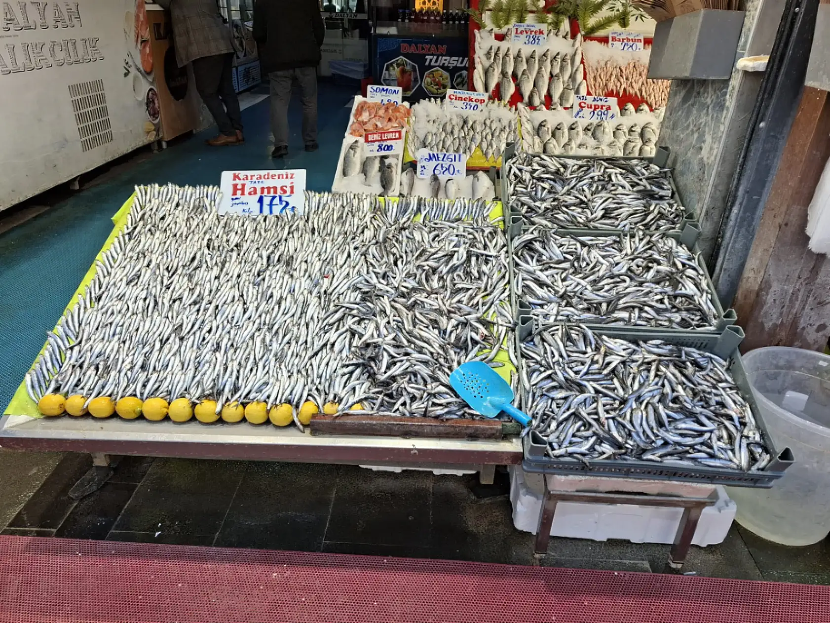 Kayseri'deki kar tezgahları şenlendirdi: İşte güncel fiyatlar!