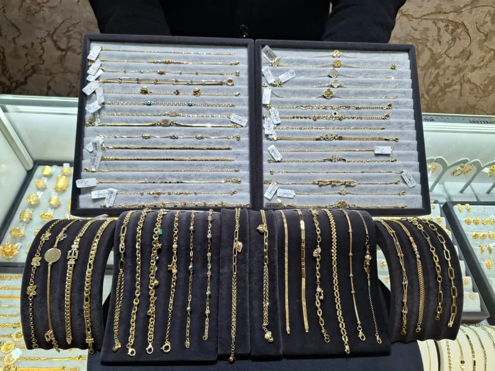 Kayseri'de sevgililer gününe özel 'altın' fırsatlar: Fiyatlara inanamayacaksınız!