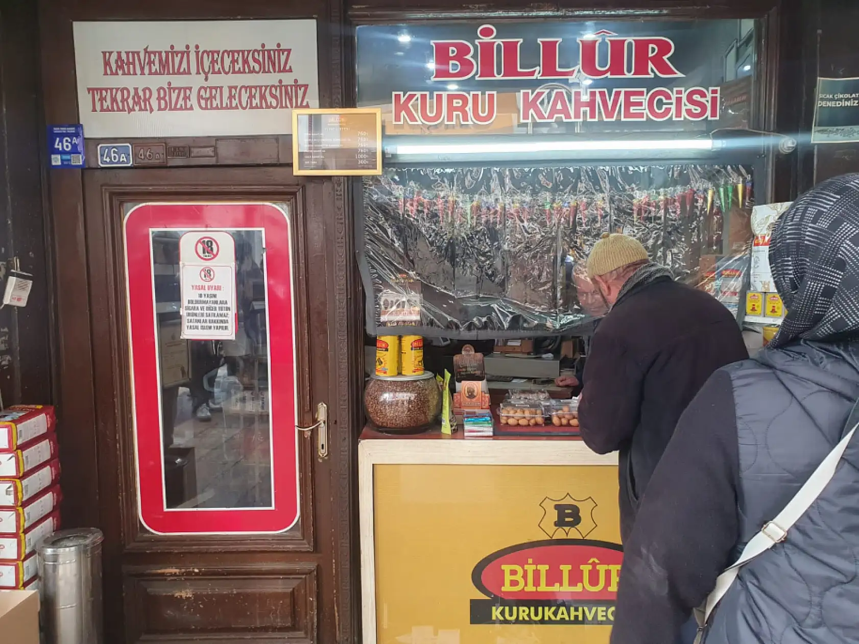 Kayseri'deki o dükkânda kuyruk hiç bitmiyor - Ünlü marka iddialı: Tekrar bize geleceksiniz!