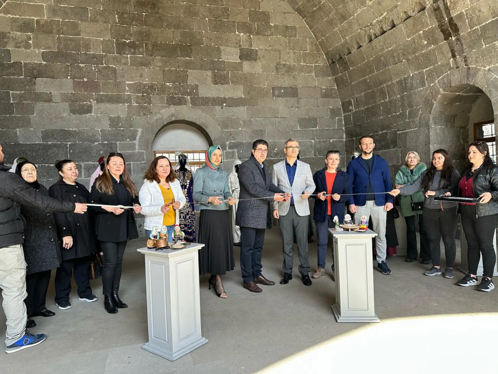 Kayseri'de tarihi dokular canlanıyor!