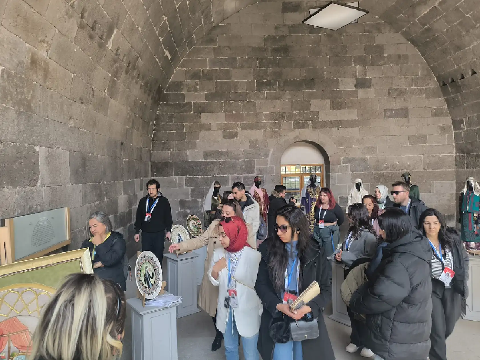 Kayseri'de tarihi dokular canlanıyor!