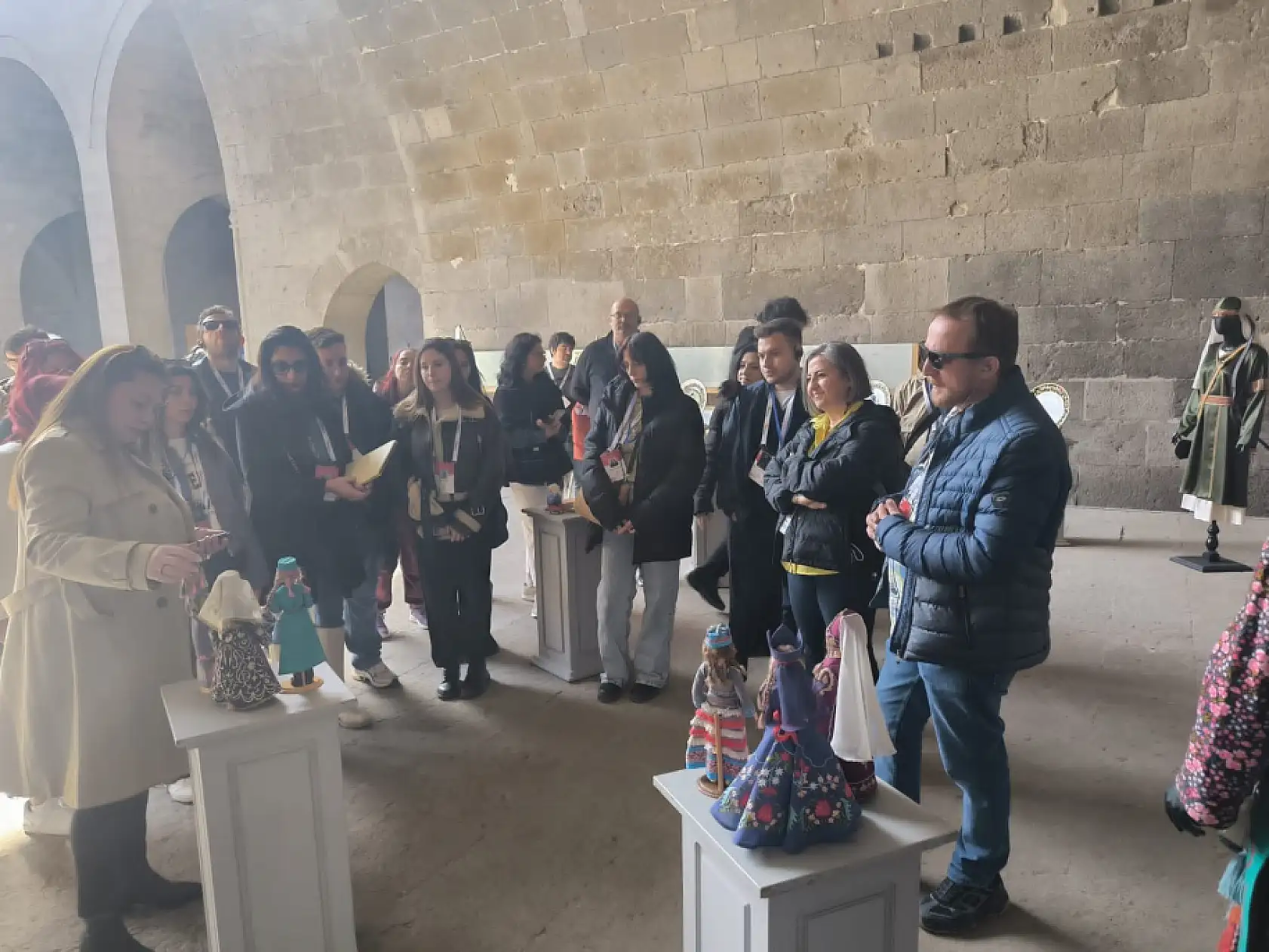 Kayseri'de tarihi dokular canlanıyor!