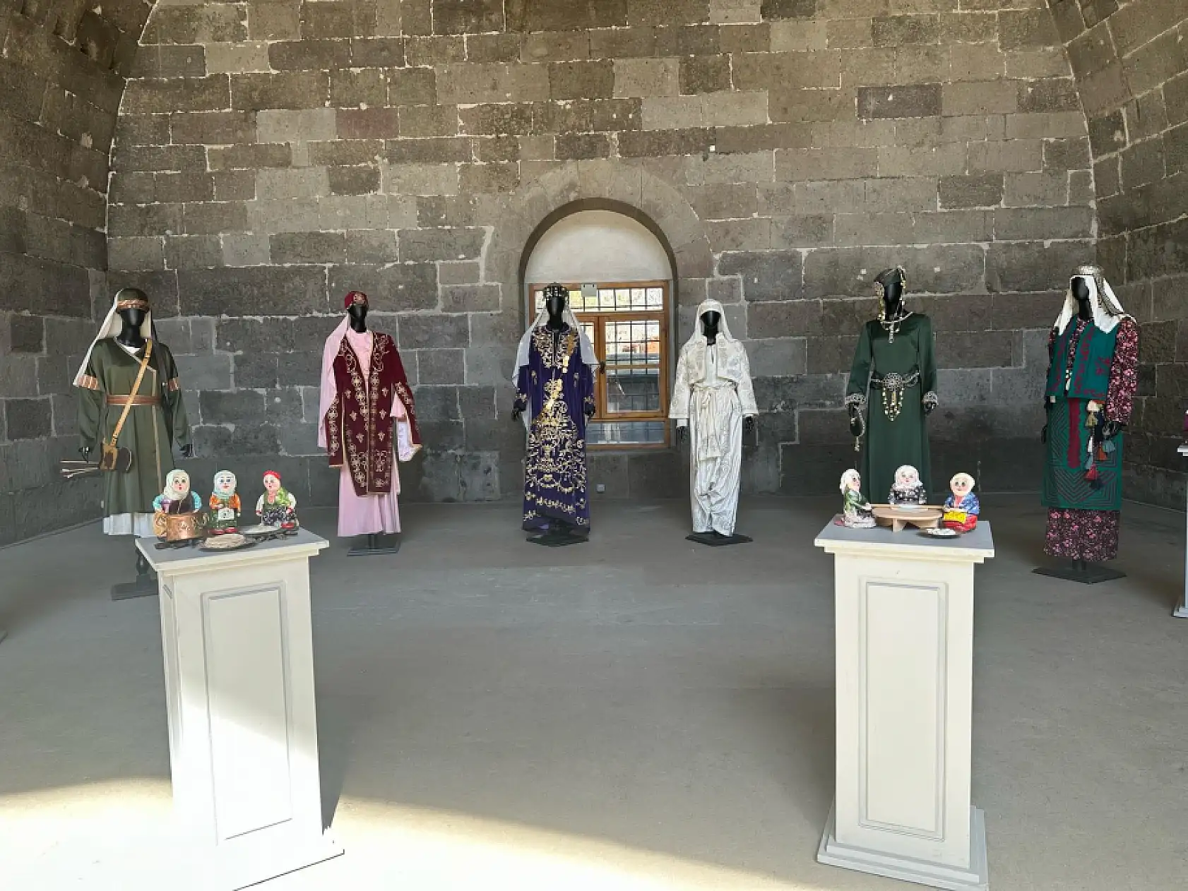 Kayseri'de tarihi dokular canlanıyor!