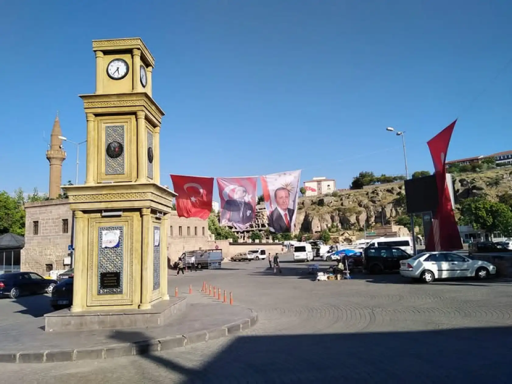 Kayseri'de tam 8 tane saat kulesi varmış! Bakın nerelerde?