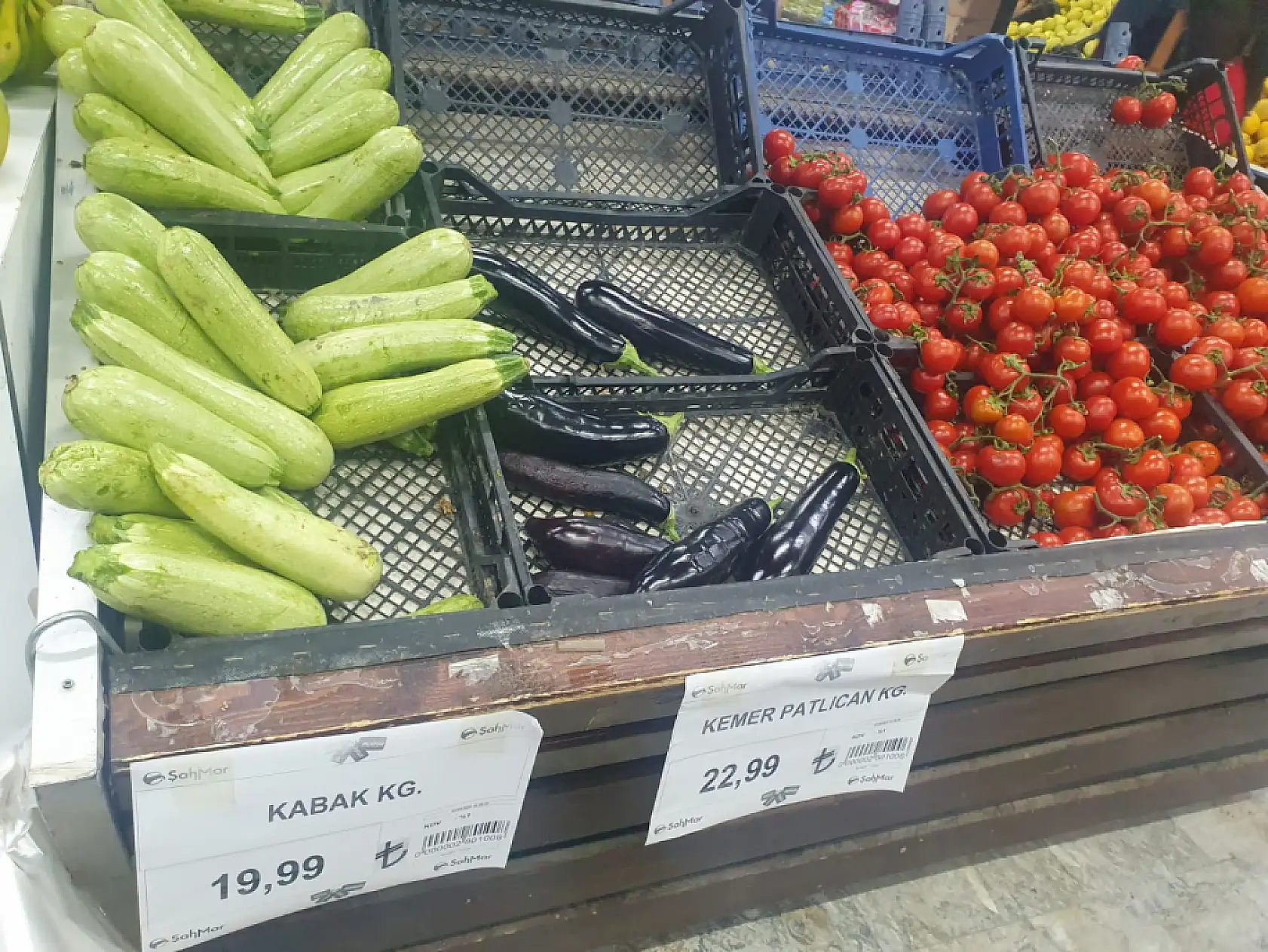 Kayseri'de kilosu 20 TL'ye düştü - Yetişen aldı!