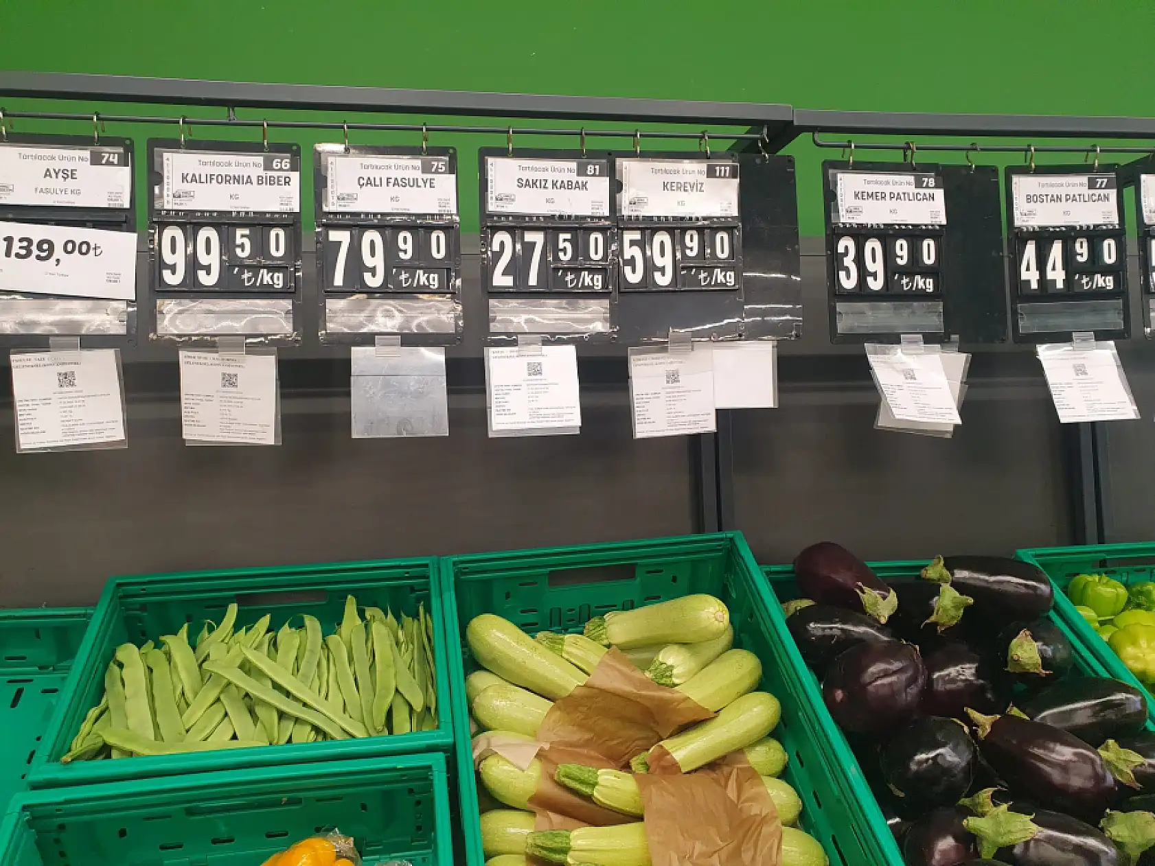 Kayseri'de kilosu 20 TL'ye düştü - Yetişen aldı!