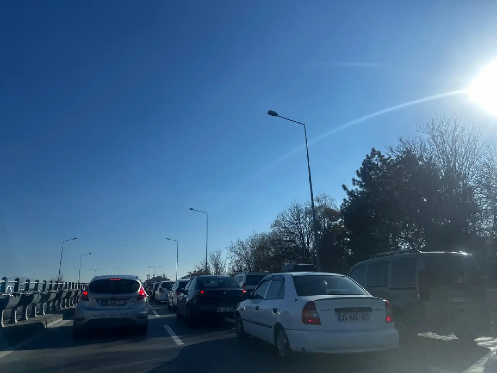 Kayserili sürücüler dikkat: Hapis cezası geliyor!