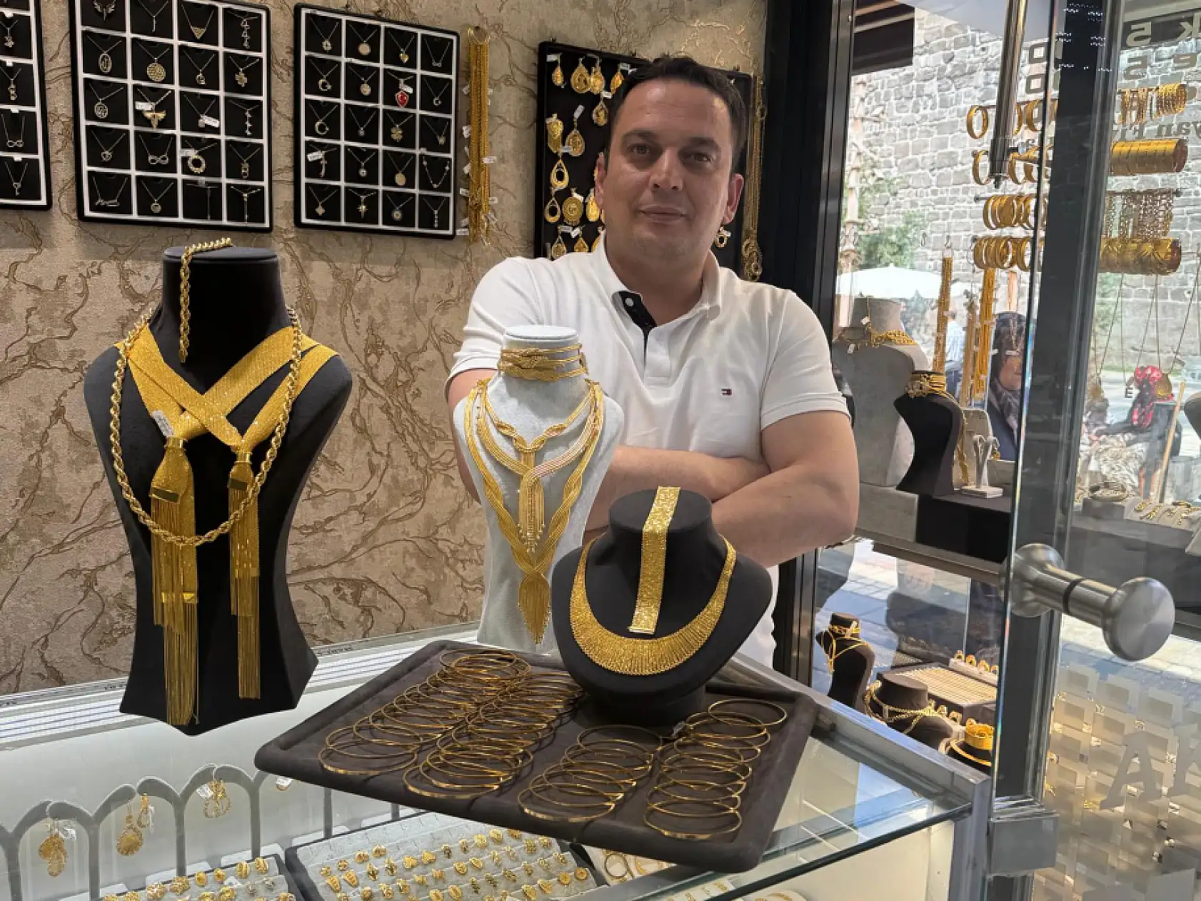 Kayserililer kuyumculara akın ediyor! Altındaki hareketliliğin sebebi belli oldu