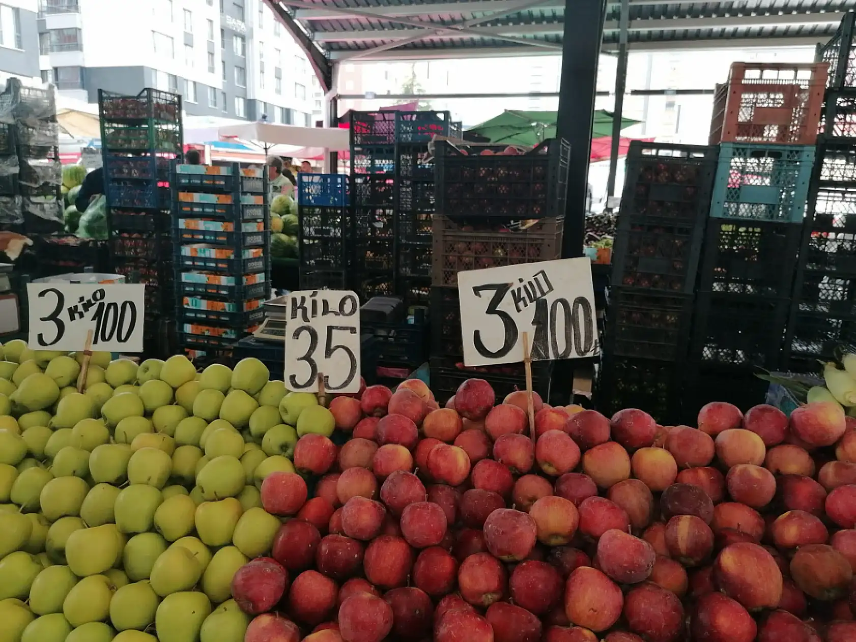 Don etkisini gösterdi – Fiyatlar el yakıyor, vatandaş sadece bakıyor! İşte güncel fiyatlar