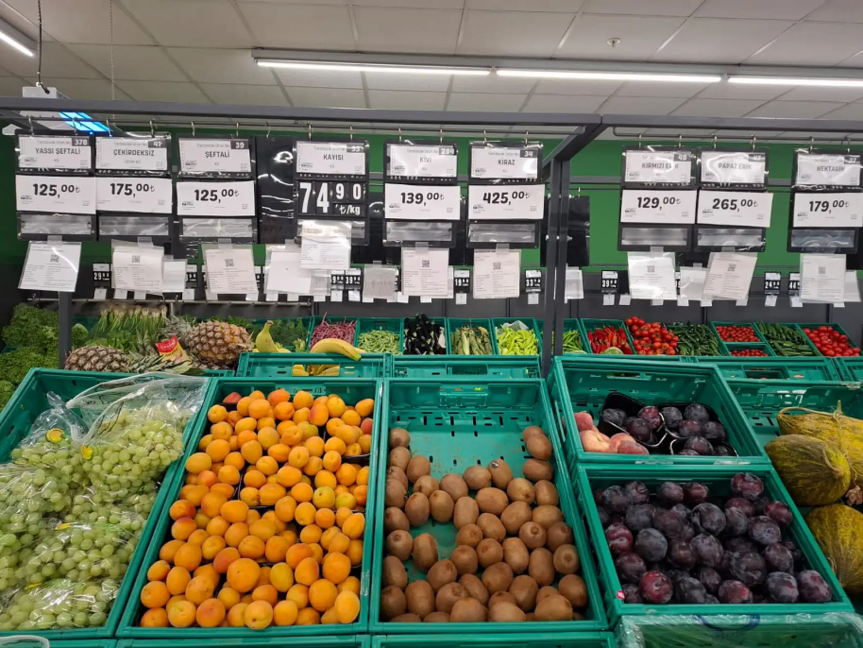 Don etkisini gösterdi – Fiyatlar el yakıyor, vatandaş sadece bakıyor! İşte güncel fiyatlar