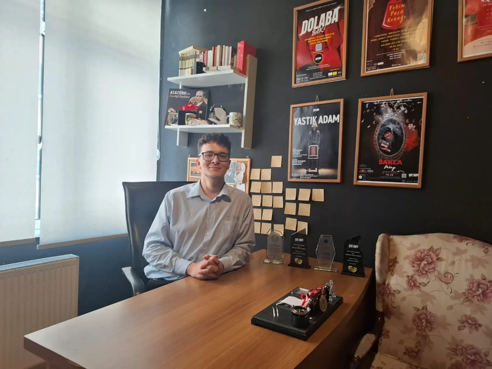 Bir parkta bağırarak başladılar, şimdi alkışlarla devam ediyorlar!