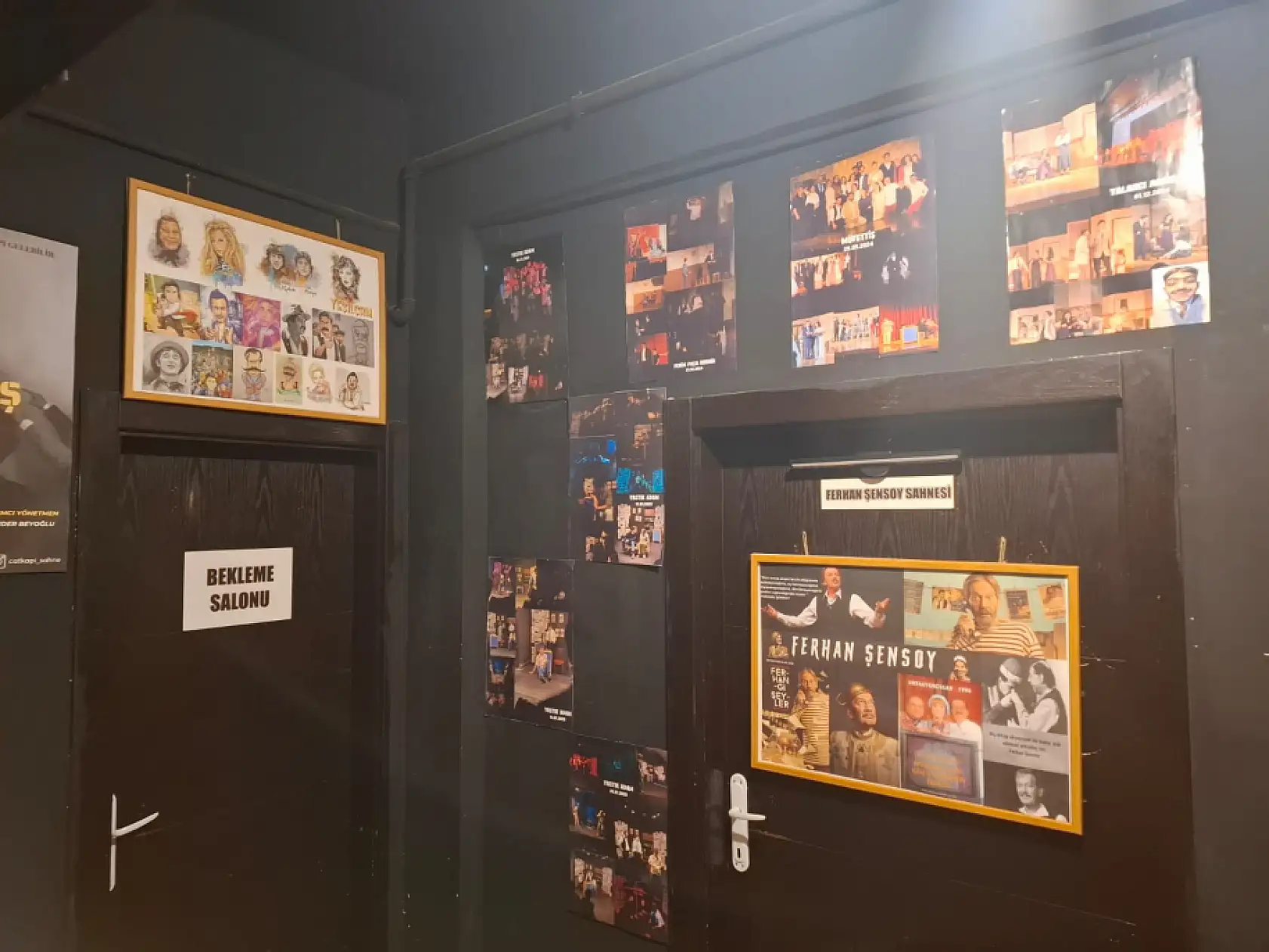 Bir parkta bağırarak başladılar, şimdi alkışlarla devam ediyorlar!