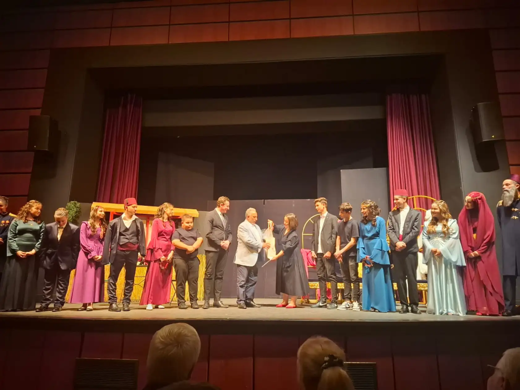 Yunanistan'dan geldiler, Kayseri'de sahneyi salladılar!