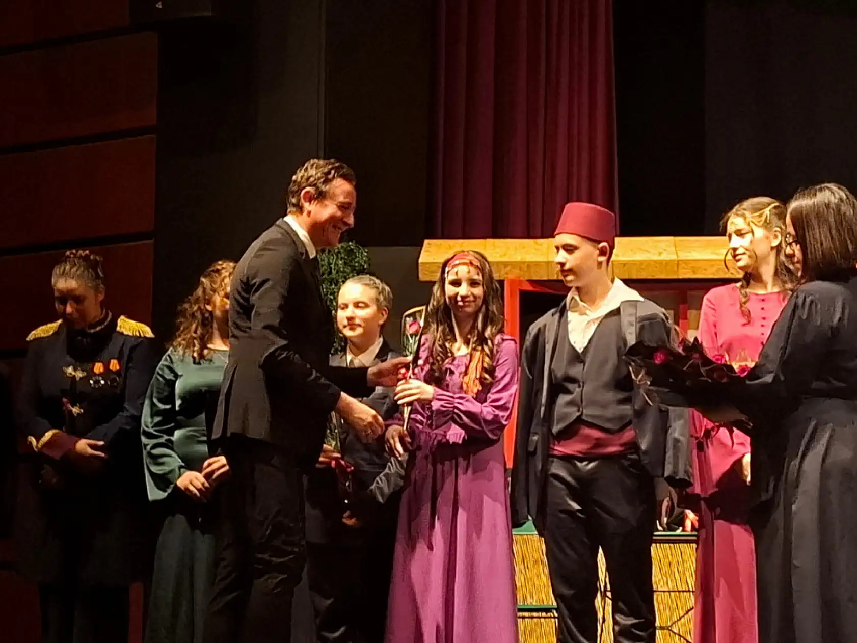 Yunanistan'dan geldiler, Kayseri'de sahneyi salladılar!