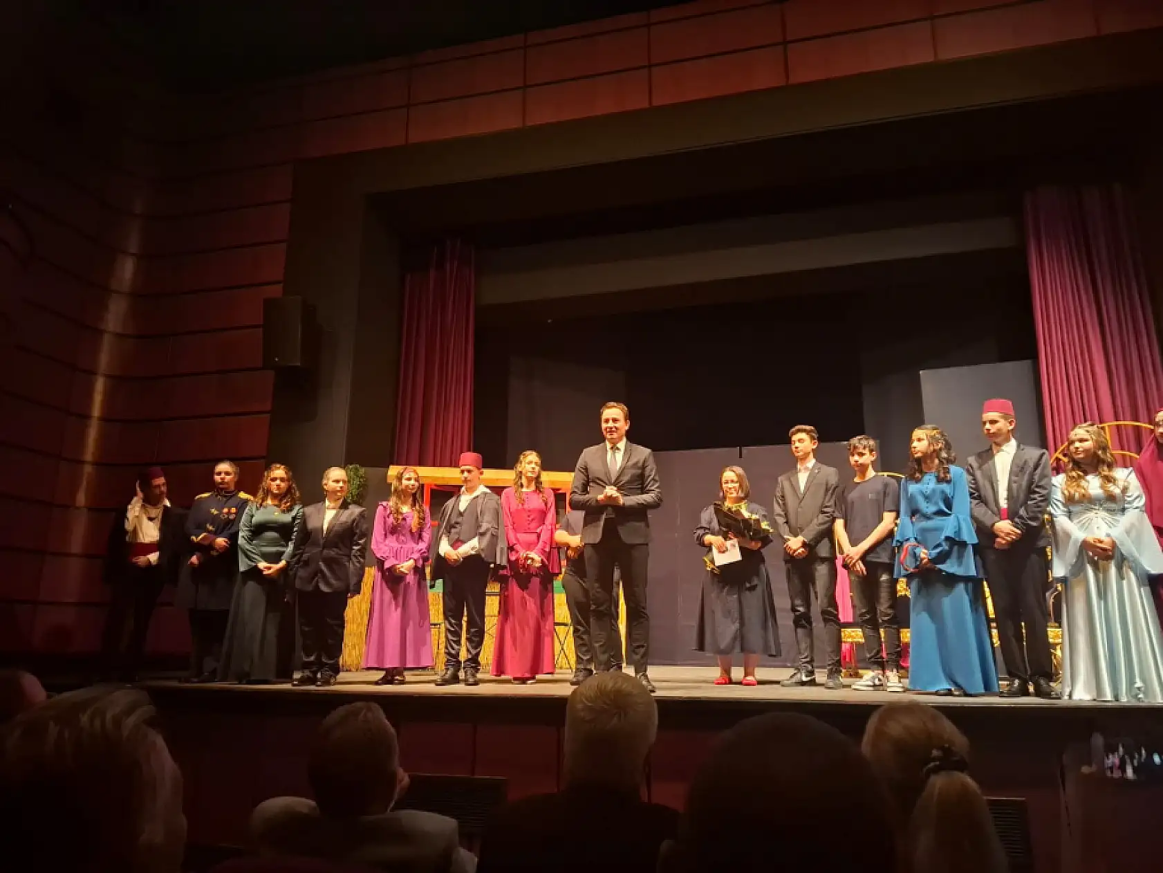 Yunanistan'dan geldiler, Kayseri'de sahneyi salladılar!