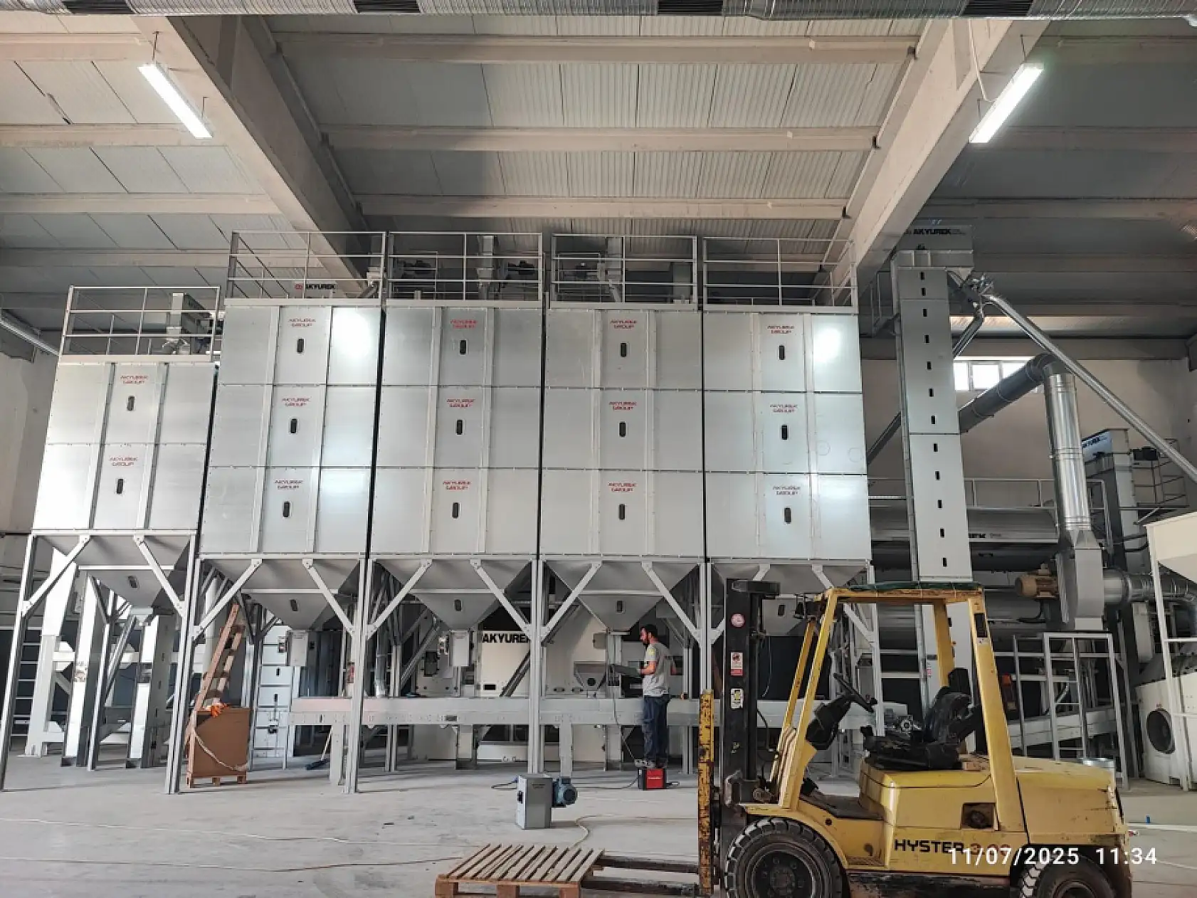 Kayseri'de 500 bin Euro'luk dev yatırım! O ilçede tarımın çehresi değişiyor