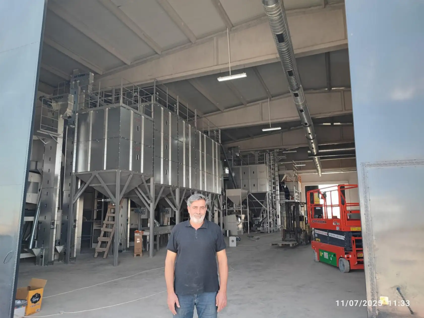 Kayseri'de 500 bin Euro'luk dev yatırım! O ilçede tarımın çehresi değişiyor